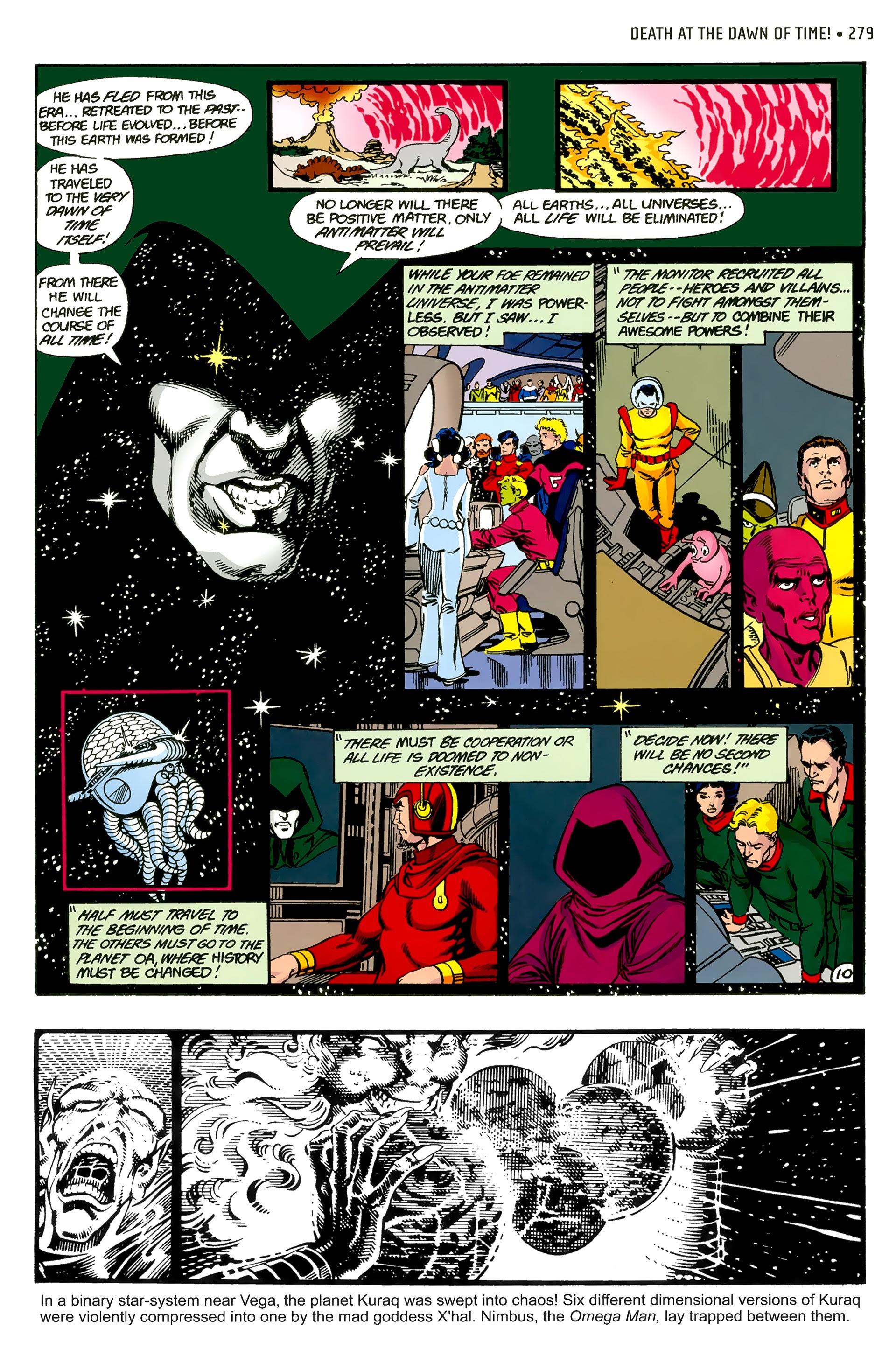 Read online Crisis on Infinite Earths (1985) comic -  Issue # _Absolute Edition 1 (Part 3) - 72