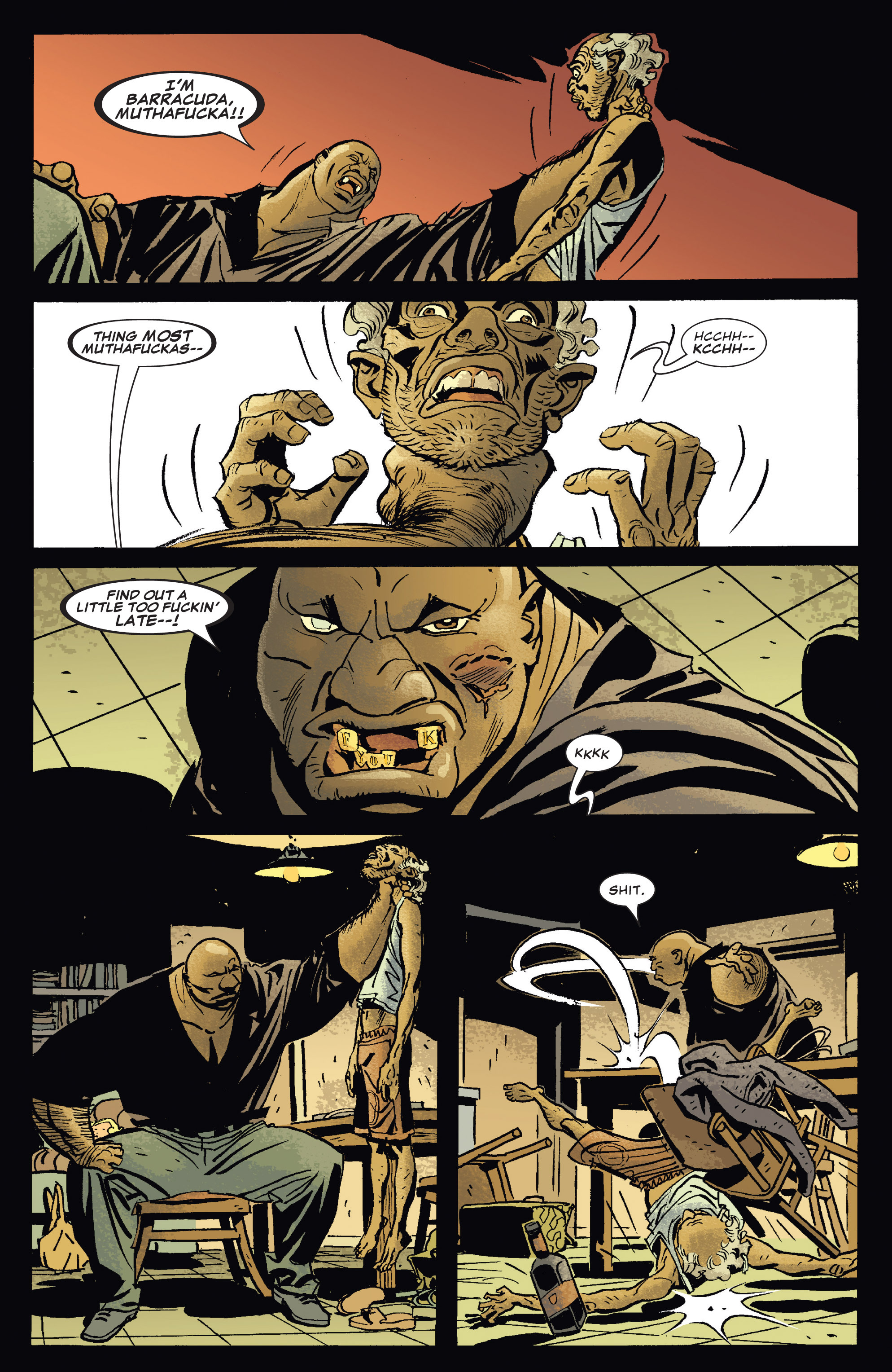 Read online Punisher Max: The Complete Collection comic -  Issue # TPB 4 (Part 2) - 76
