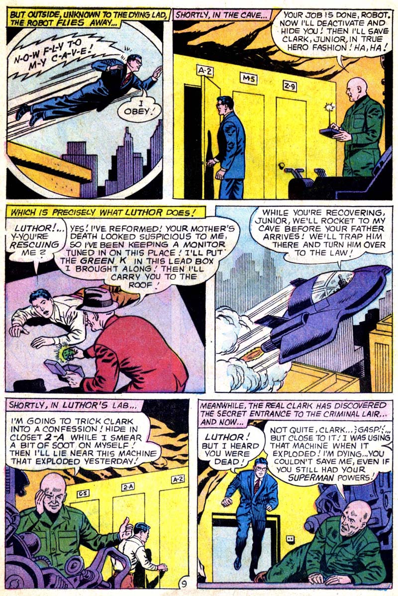 Superman (1939) issue 194 - Page 10