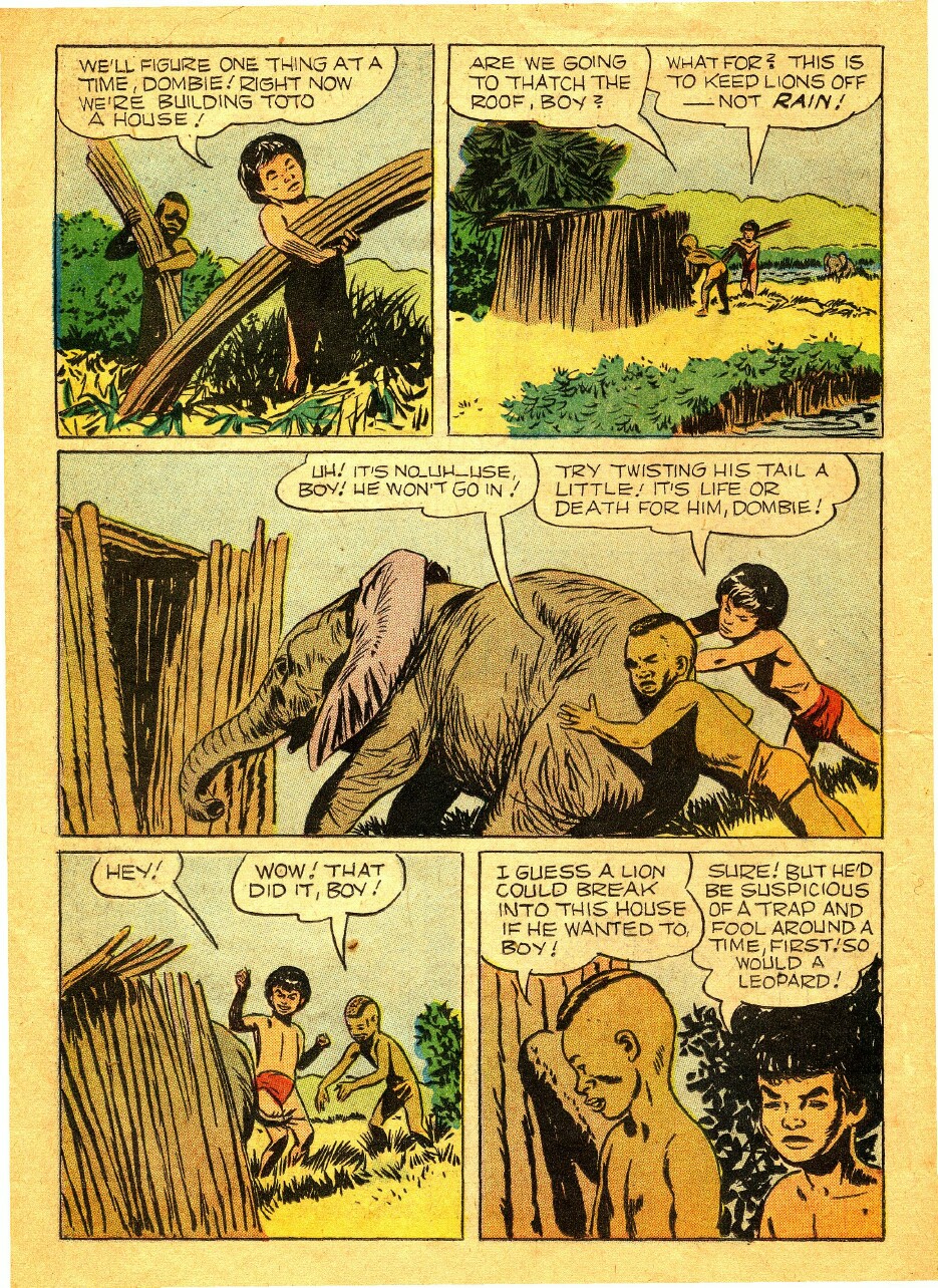 Read online Tarzan (1948) comic -  Issue #108 - 22