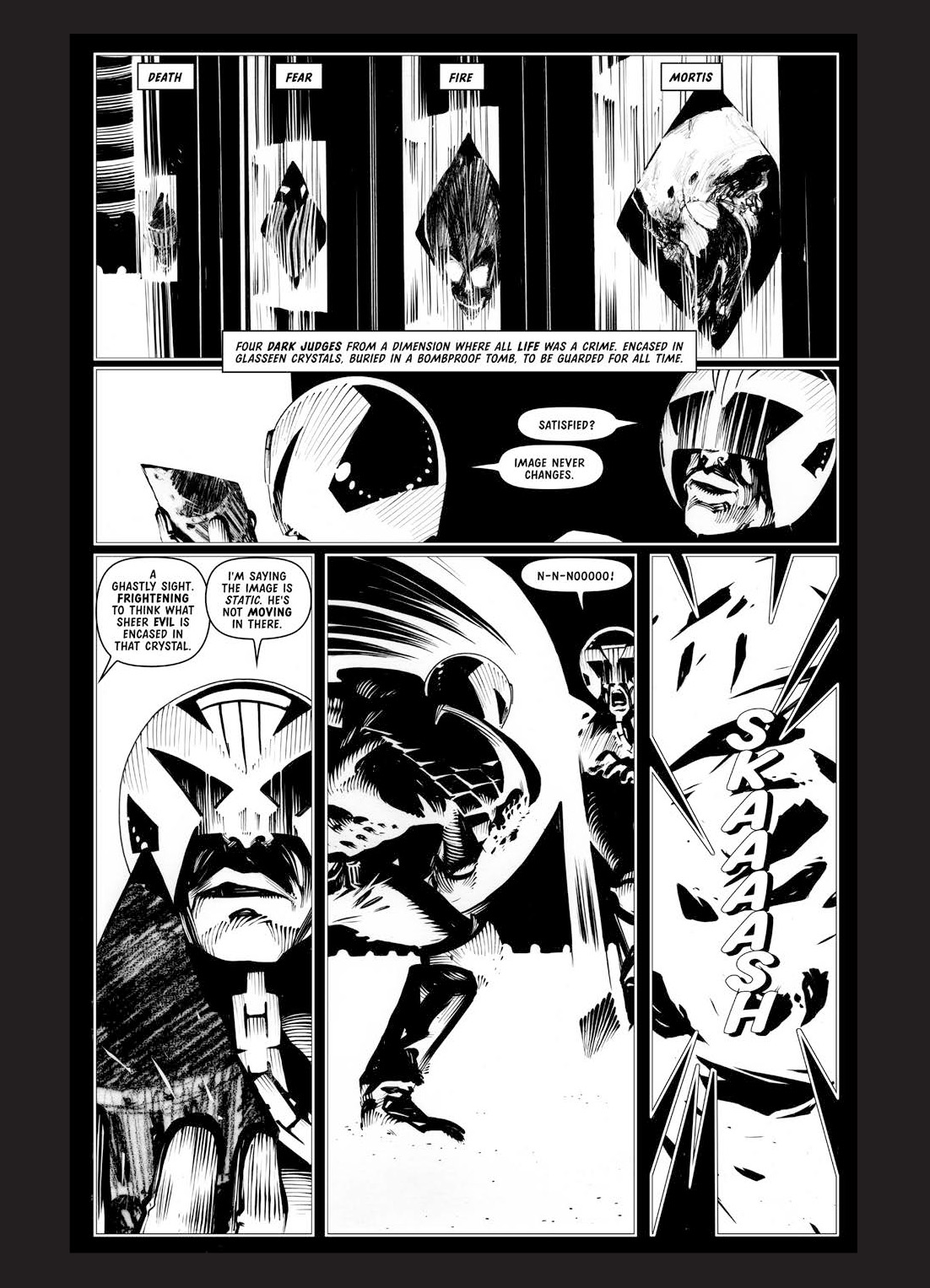 Read online Judge Death comic -  Issue # TPB My Name is Death - 11