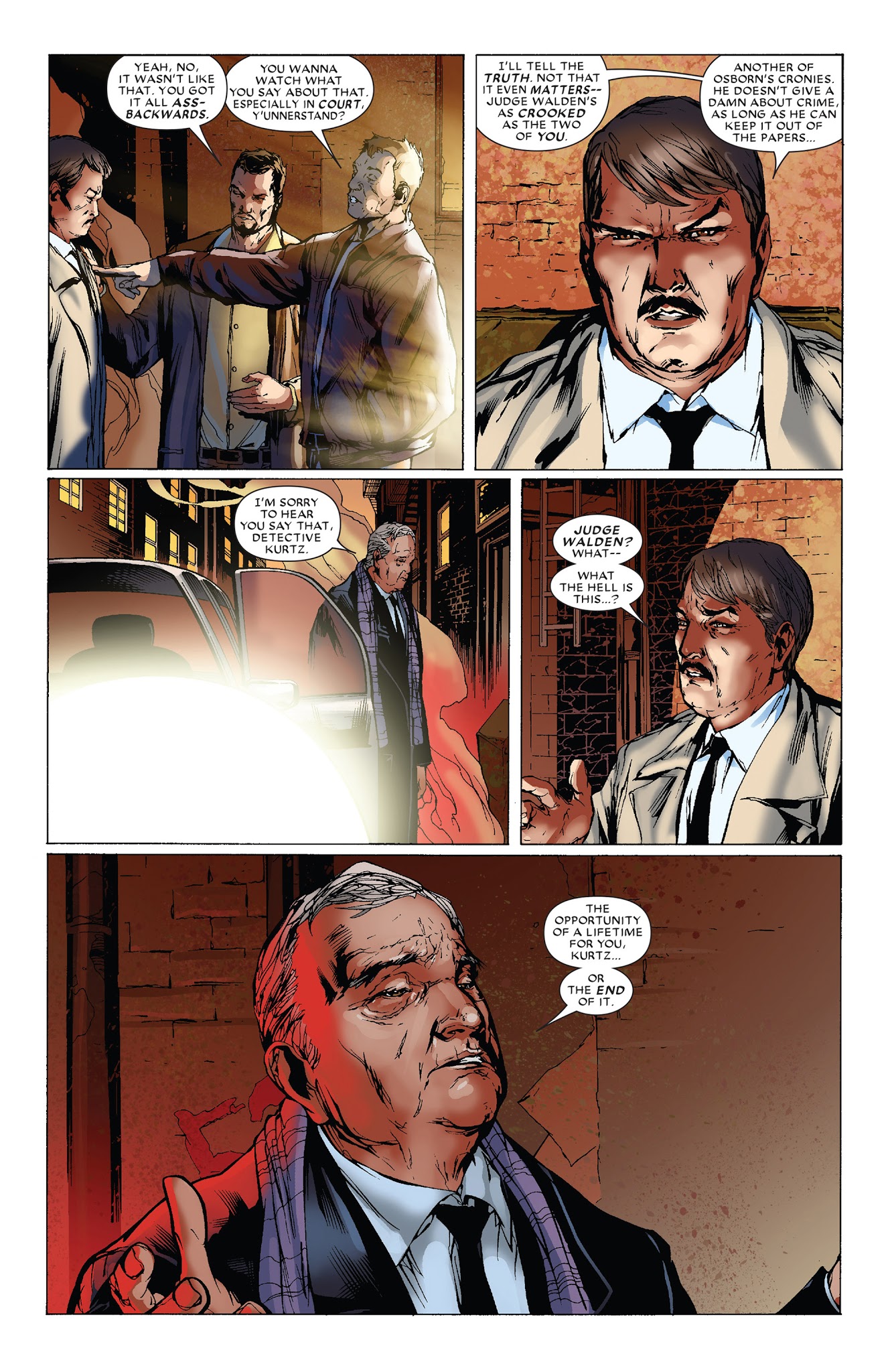 Read online Dark Reign: The List comic -  Issue # Issue Avengers - 29