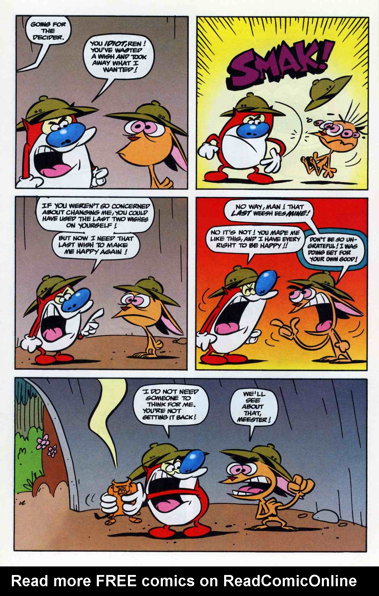 Read online The Ren & Stimpy Show comic -  Issue #27 - 16