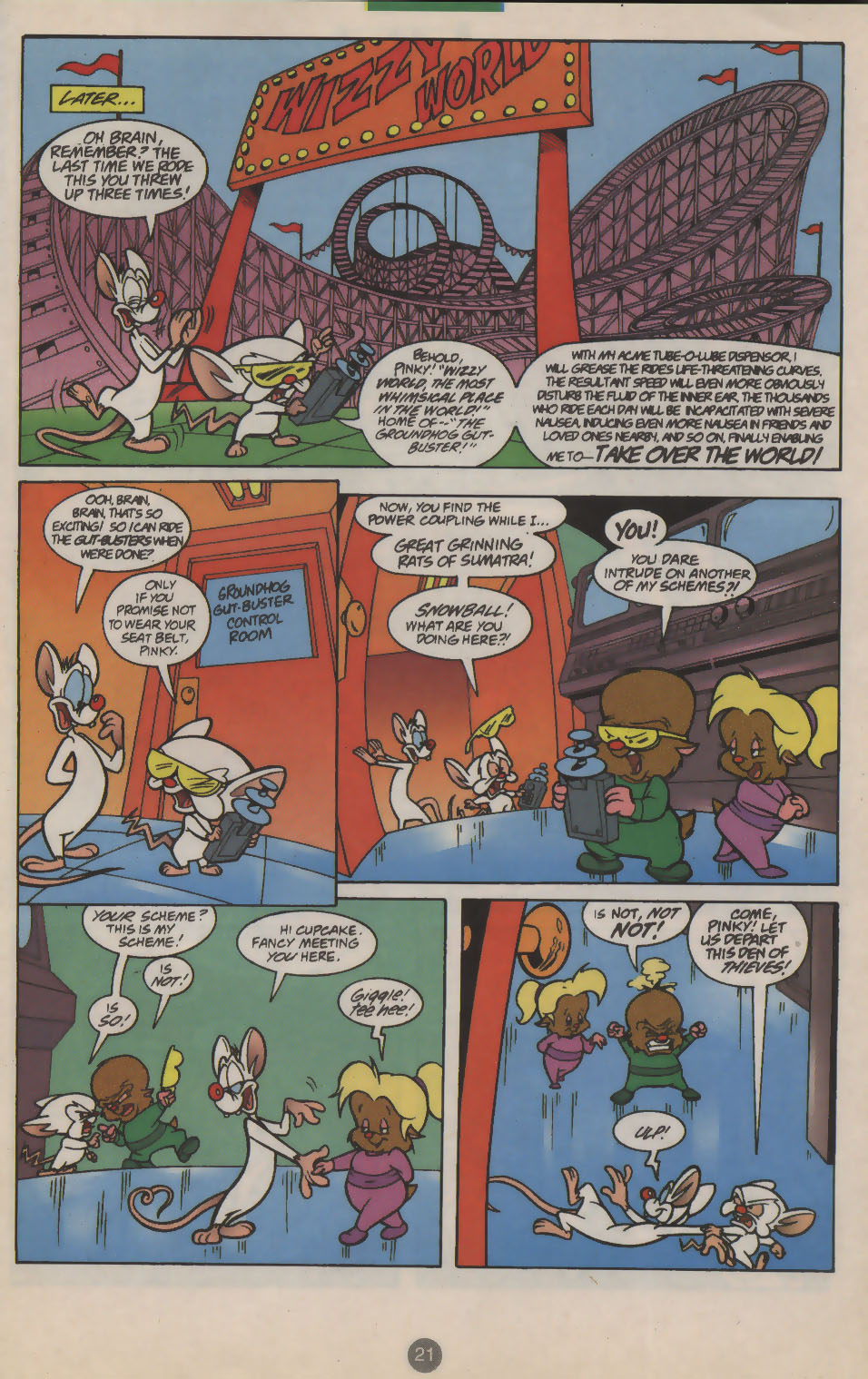 Read online Pinky and The Brain comic -  Issue #24 - 16