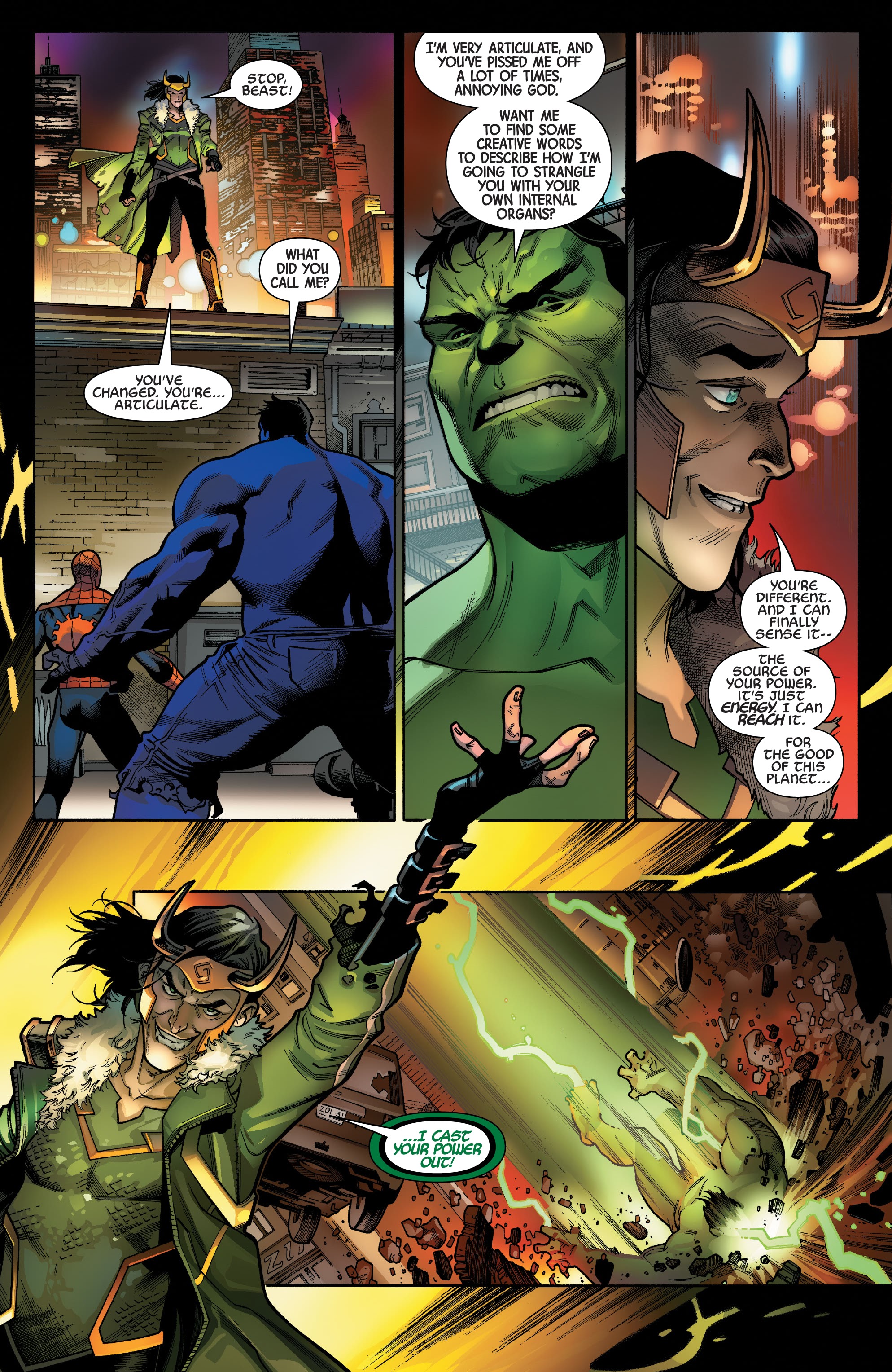 Read online Immortal Hulk: Great Power (2021) comic -  Issue # TPB - 21