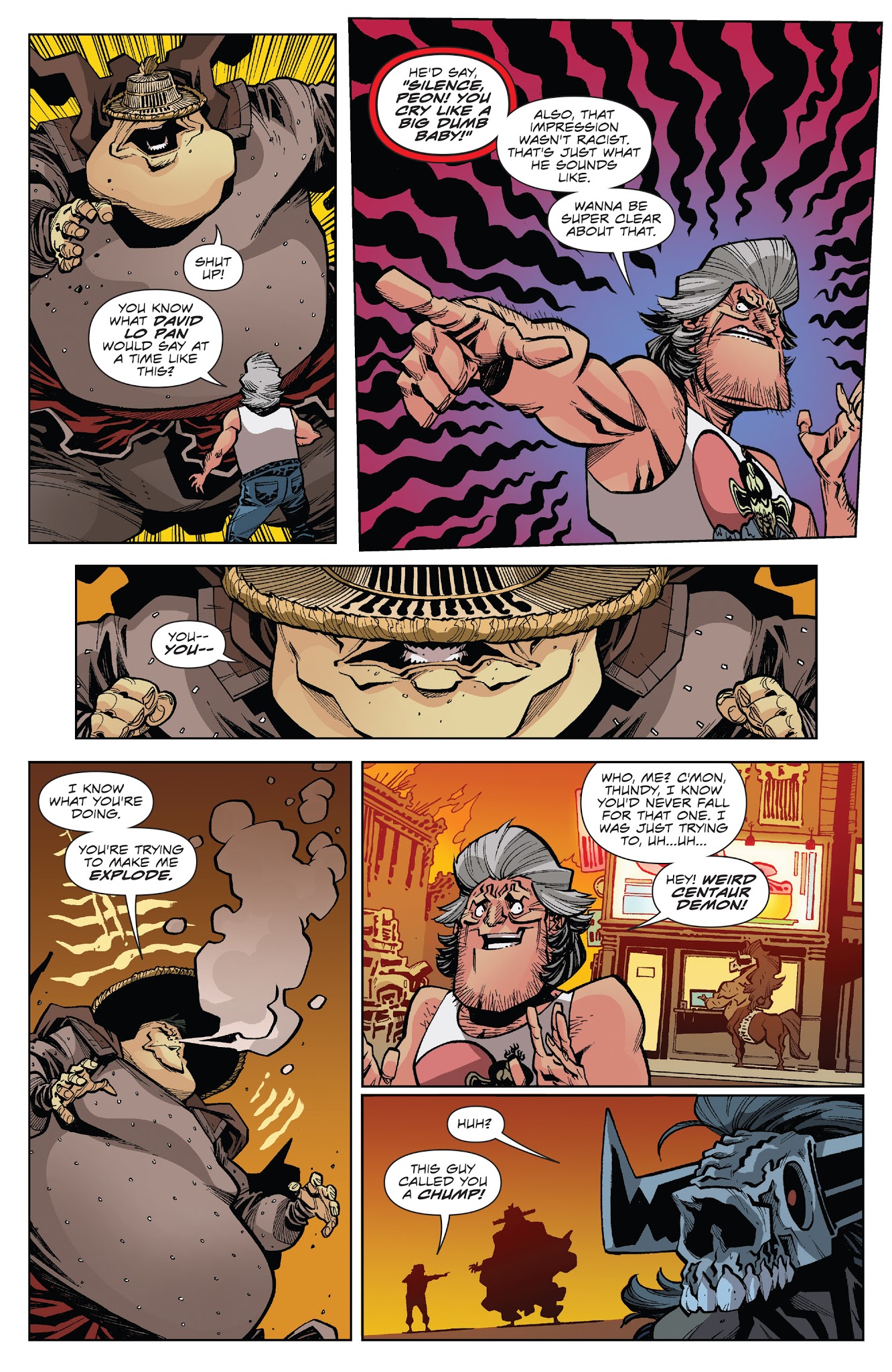 Read online Big Trouble in Little China: Old Man Jack comic -  Issue #6 - 14