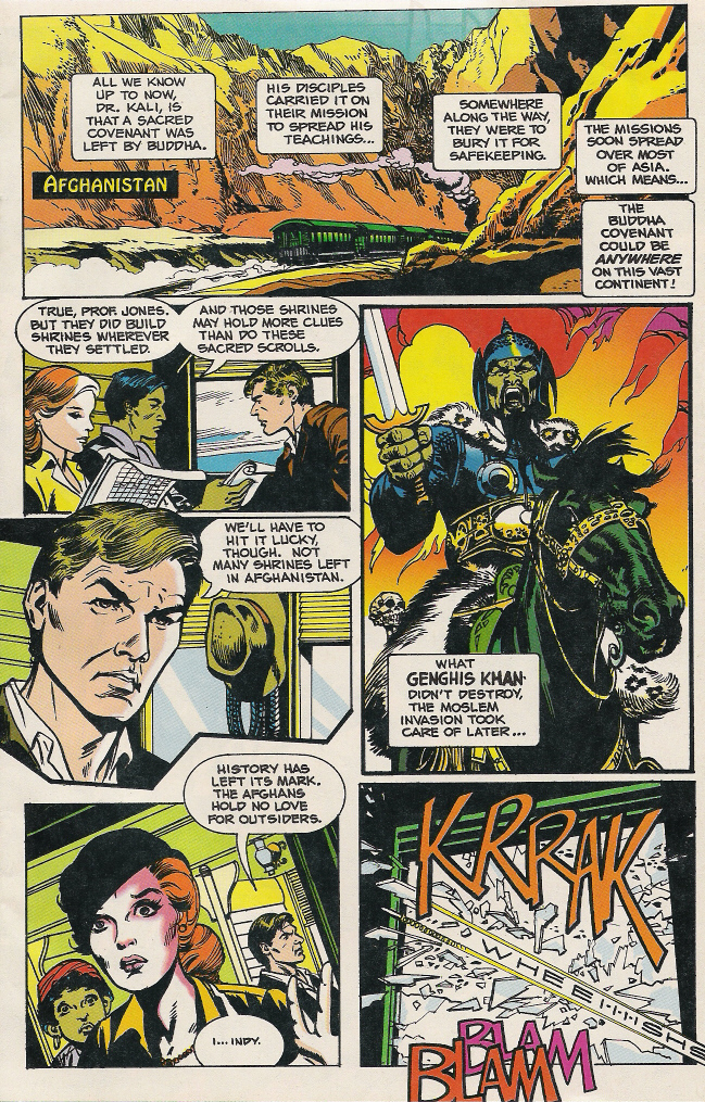 Indiana Jones: Thunder in the Orient issue 2 - Page 3