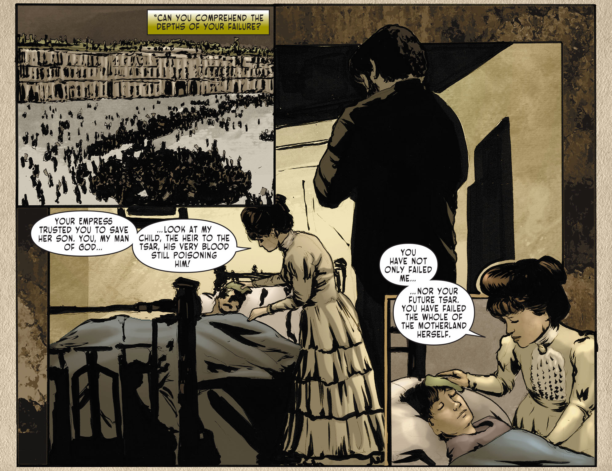 Read online The Vampire Diaries (2013) comic -  Issue #35 - 3