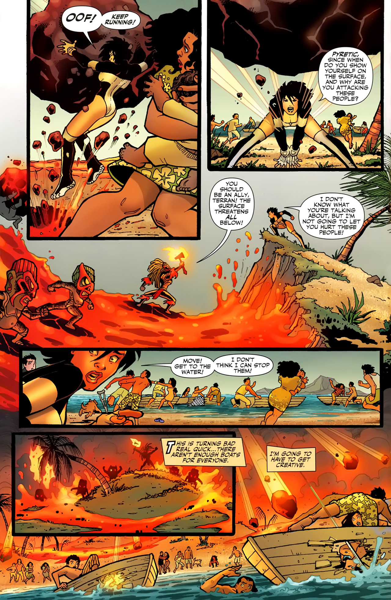Read online Terra comic -  Issue #1 - 14