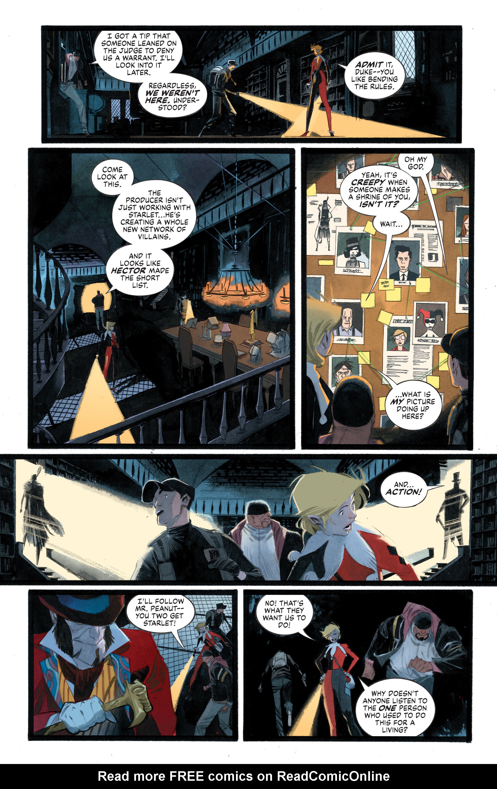 Read online Batman: White Knight Presents: Harley Quinn comic -  Issue #4 - 19