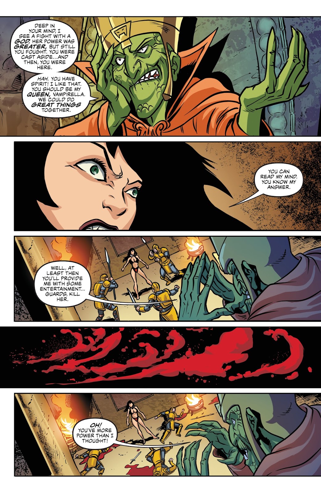 Savage Tales: Vampirella issue Full - Page 17