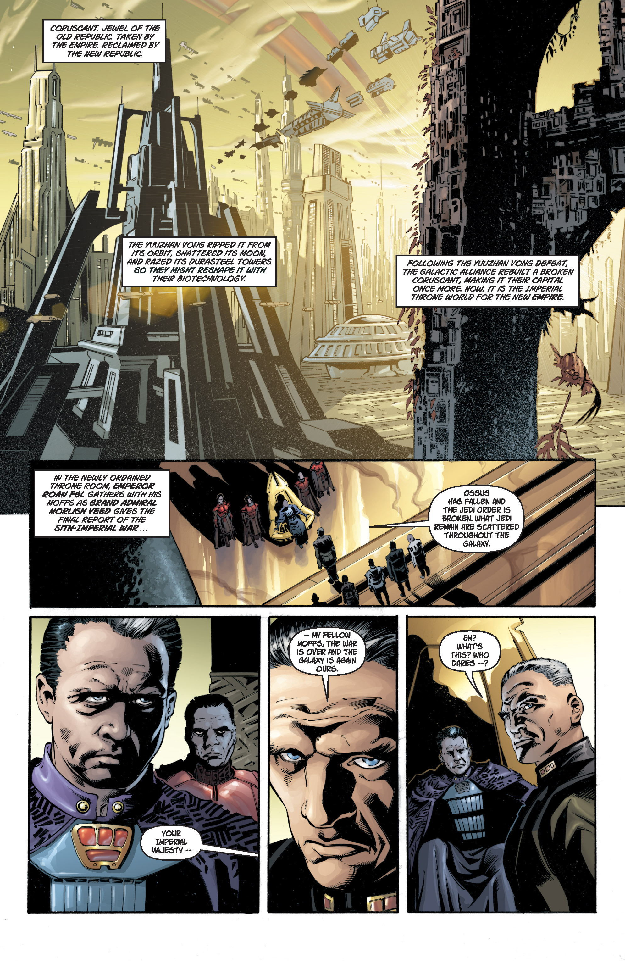 Read online Star Wars Legends: Legacy - Epic Collection comic -  Issue # TPB 1 (Part 1) - 21