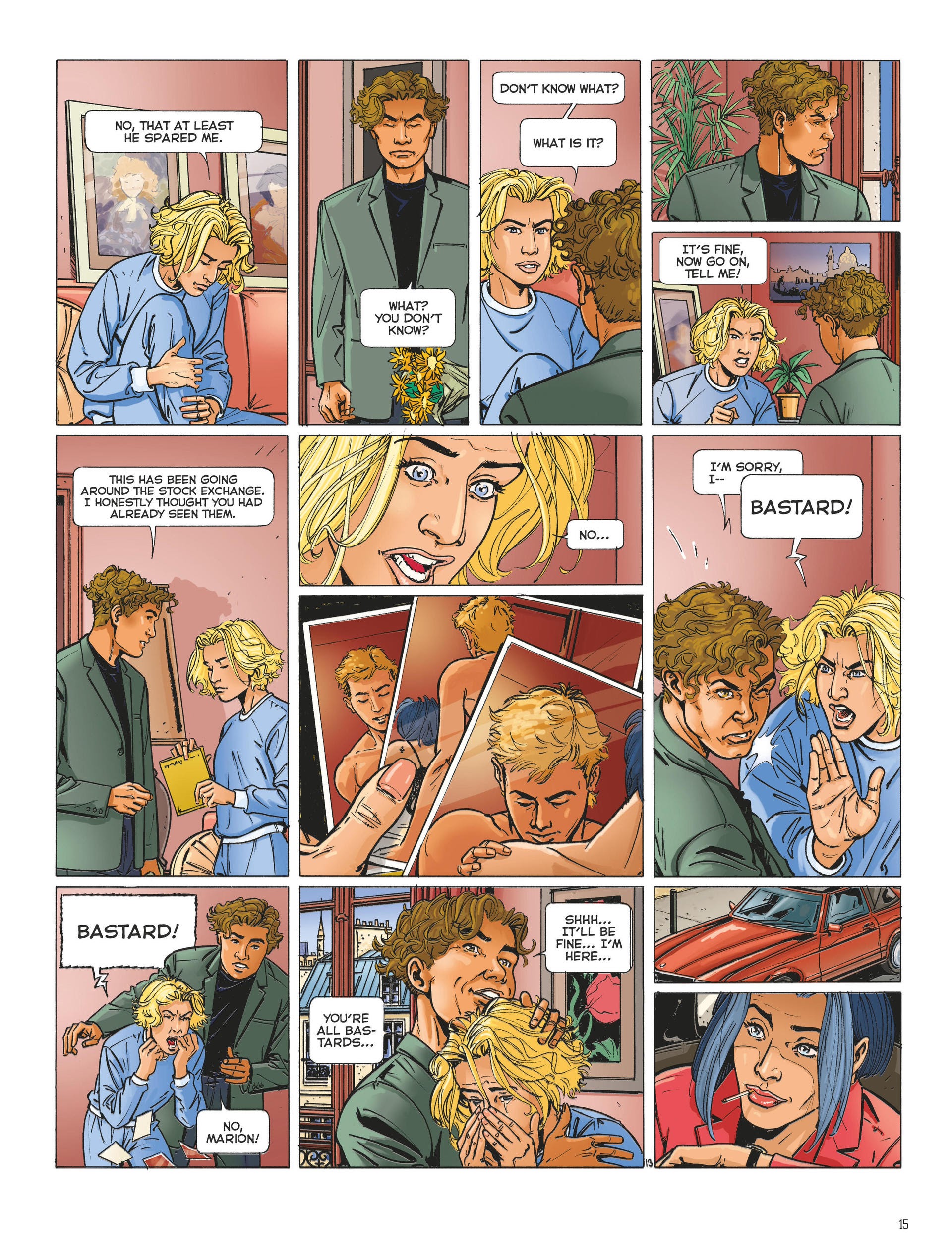 Read online Dantes comic -  Issue #2 - 16