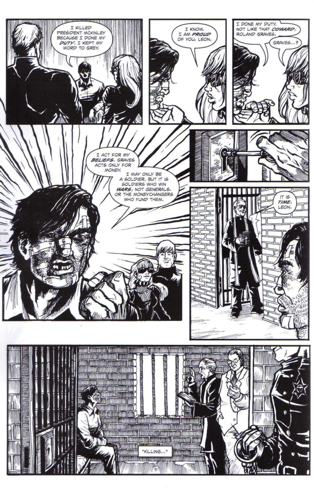 Read online Helen Killer comic -  Issue #3 - 14