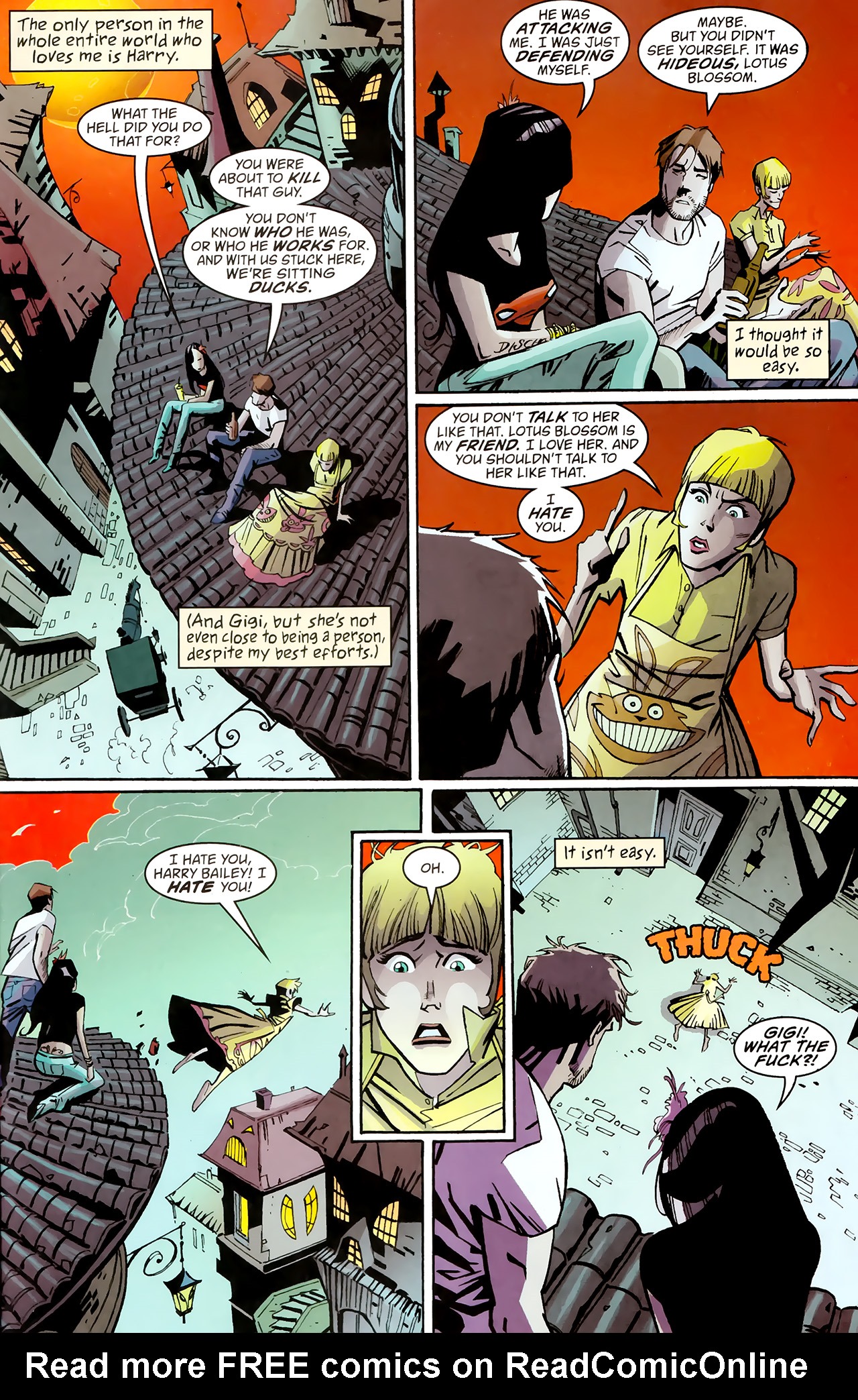 Read online House of Mystery (2008) comic -  Issue #37 - 17
