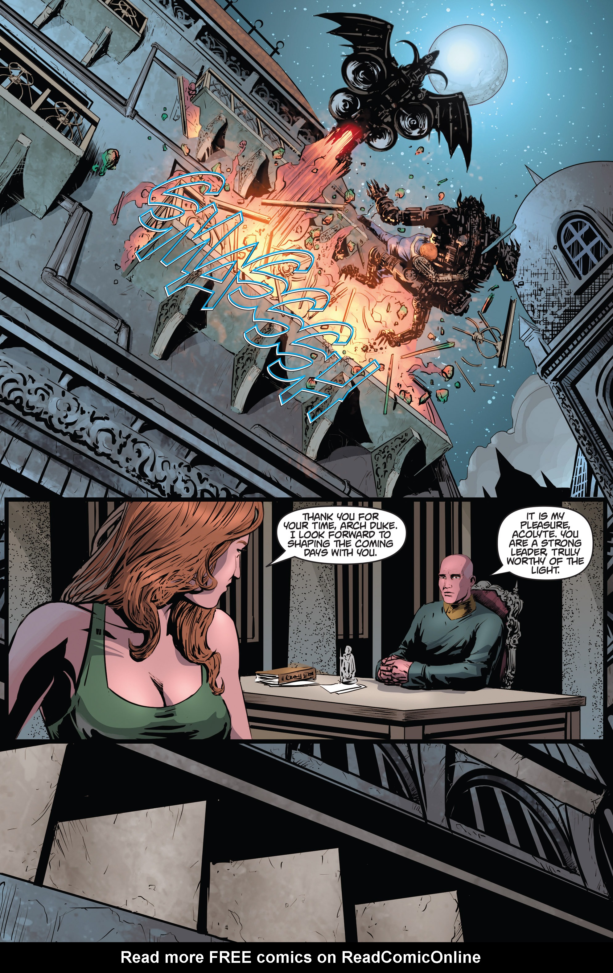 Read online The Precinct comic -  Issue #3 - 22