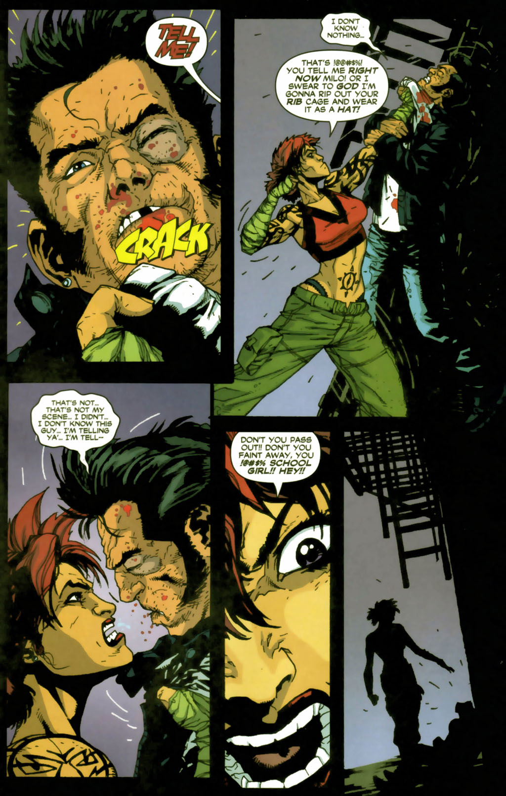 Read online Outsiders (2003) comic -  Issue #17 - 14