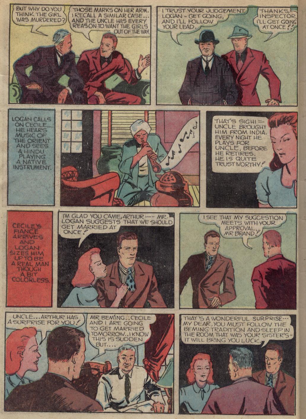Read online Detective Comics (1937) comic -  Issue #39 - 25