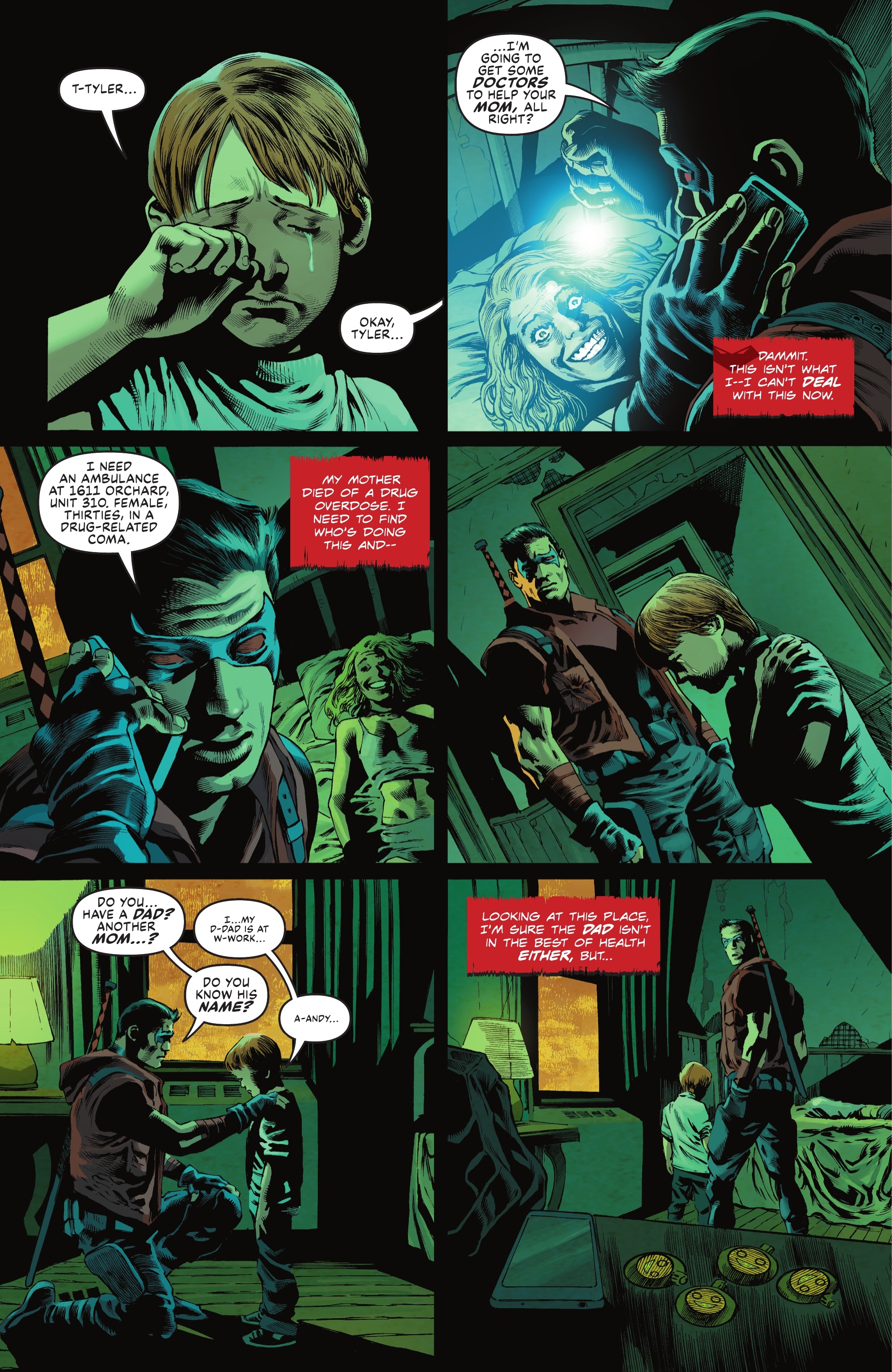 Read online Batman: Urban Legends comic -  Issue #1 - 15