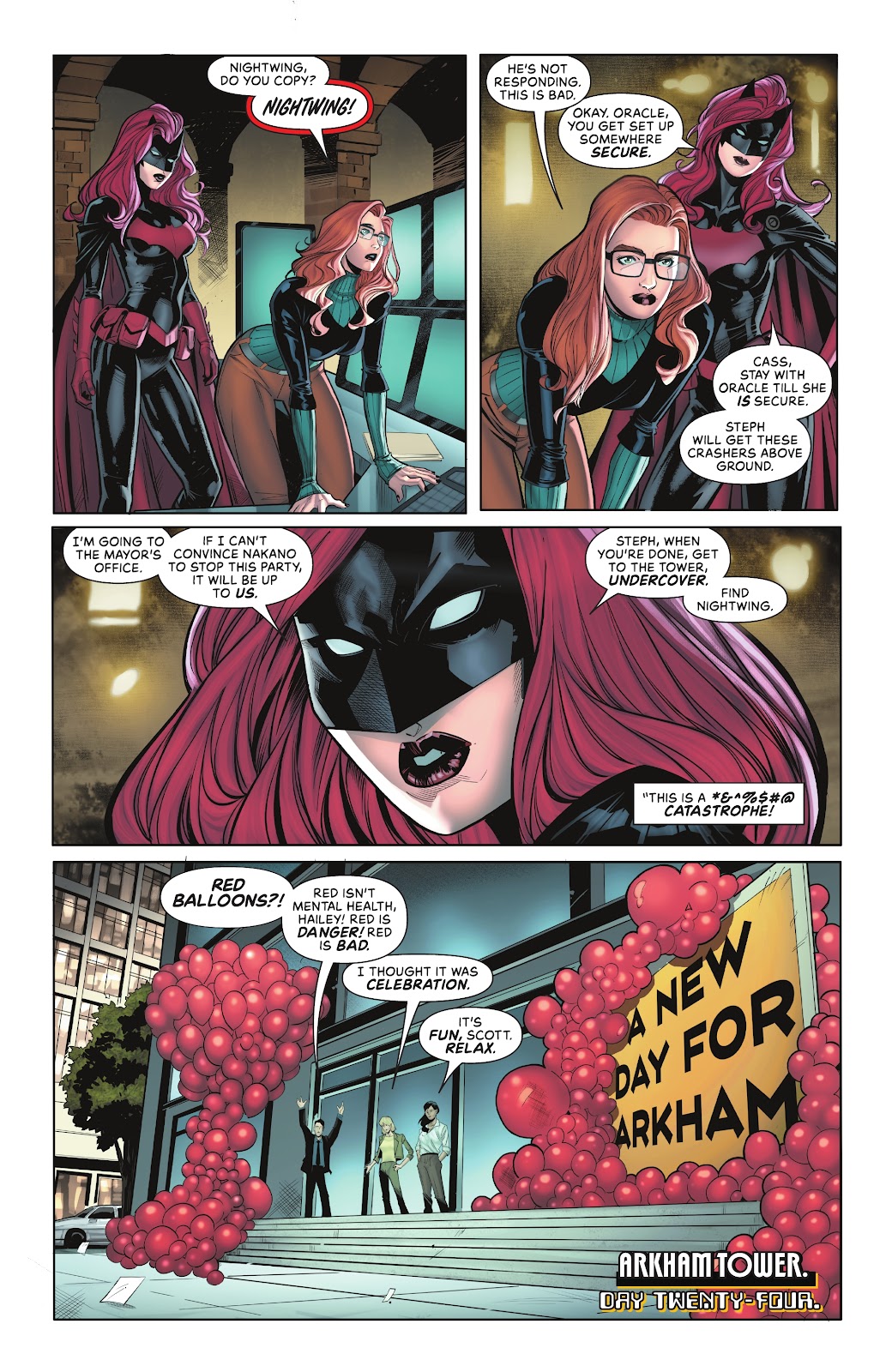 Detective Comics (2016) issue 1054 - Page 5