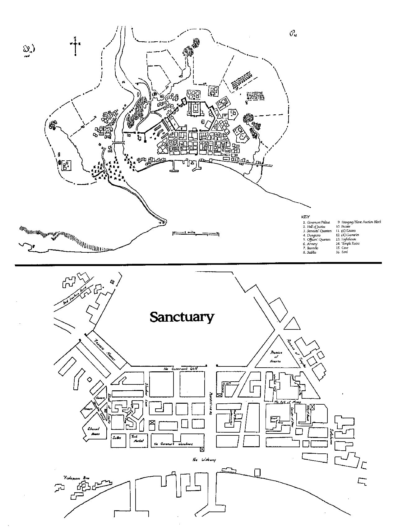 Read online Thieves' World comic -  Issue #3 - 6