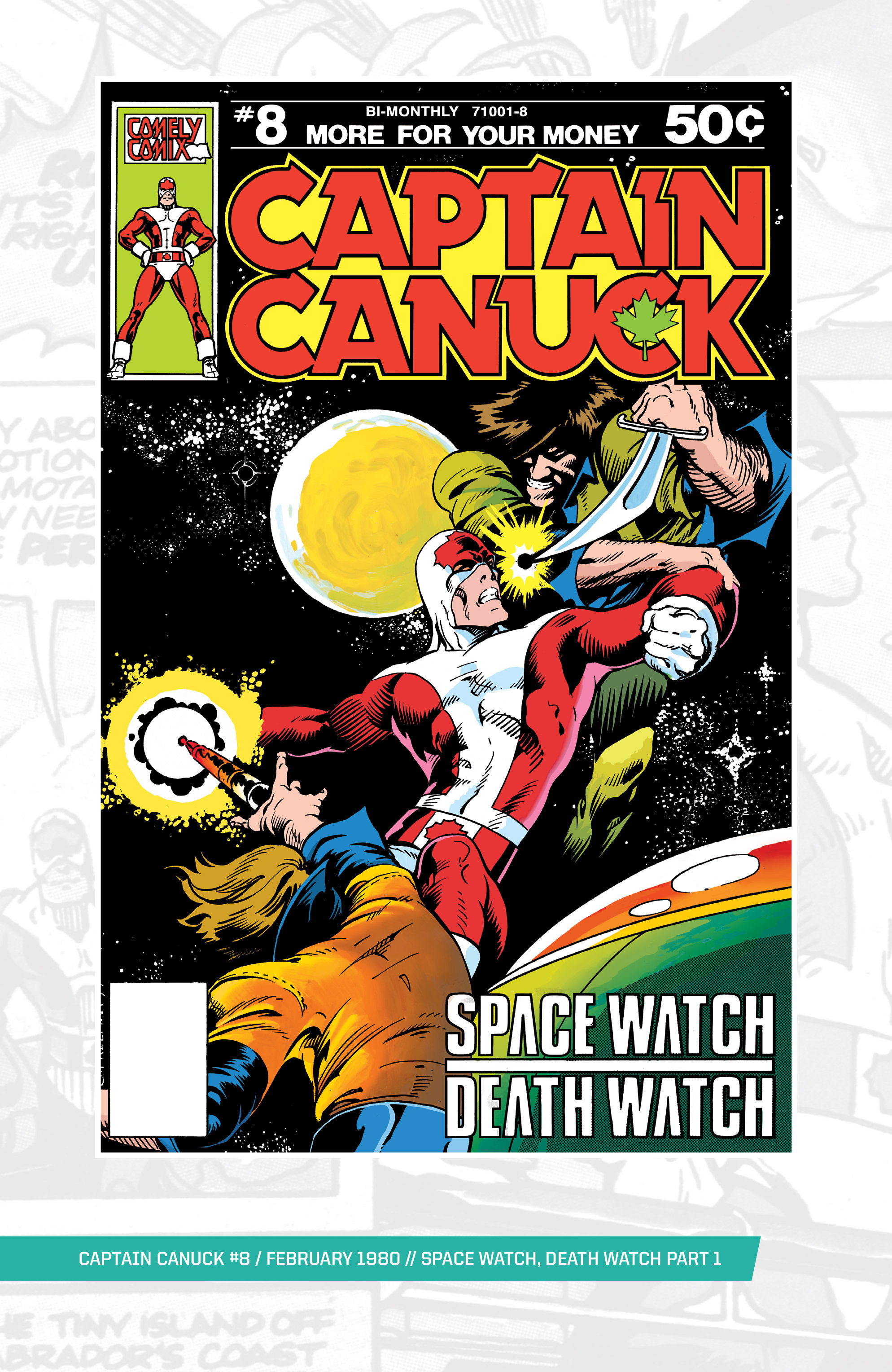 Read online Captain Canuck (1975) comic -  Issue #8 - 1