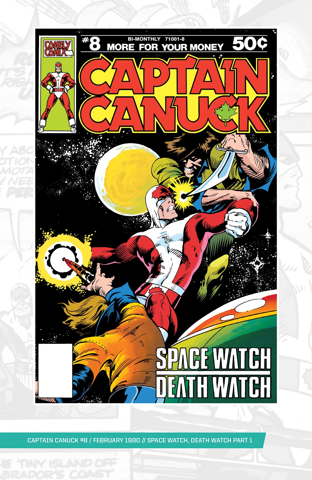 Captain Canuck (1975) issue 8 - Page 1
