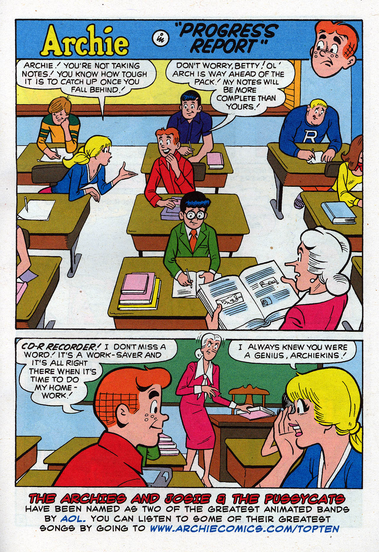Read online Tales From Riverdale Digest comic -  Issue #23 - 76