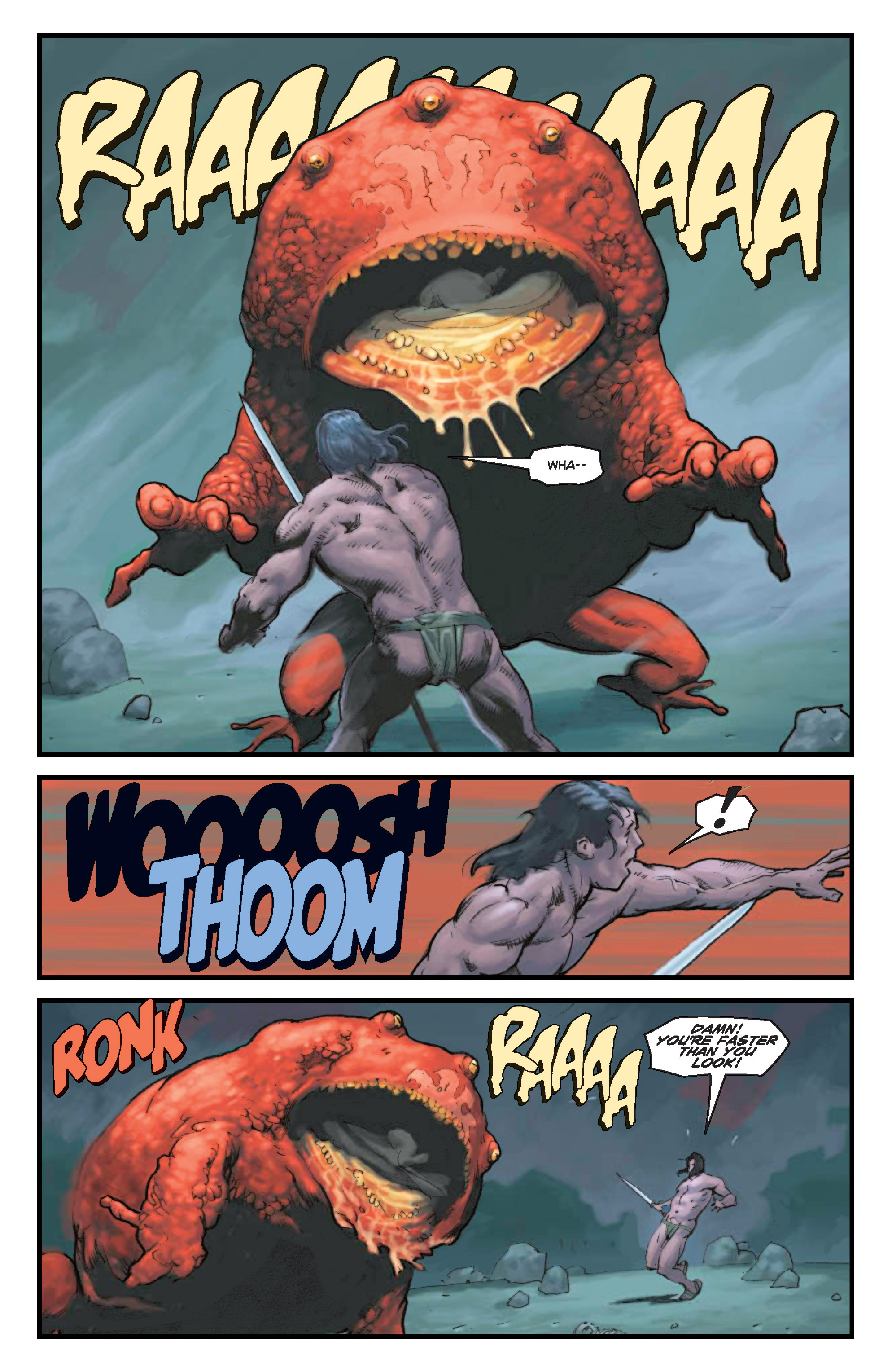 Read online Conan Chronicles Epic Collection comic -  Issue # TPB The Heart of Yag-Kosha (Part 3) - 30