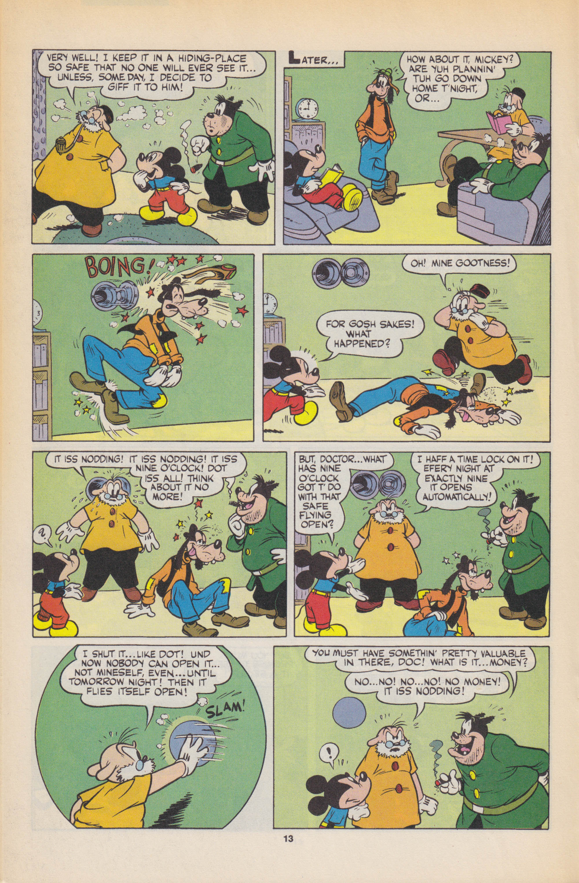 Read online Mickey Mouse Adventures comic -  Issue #10 - 18