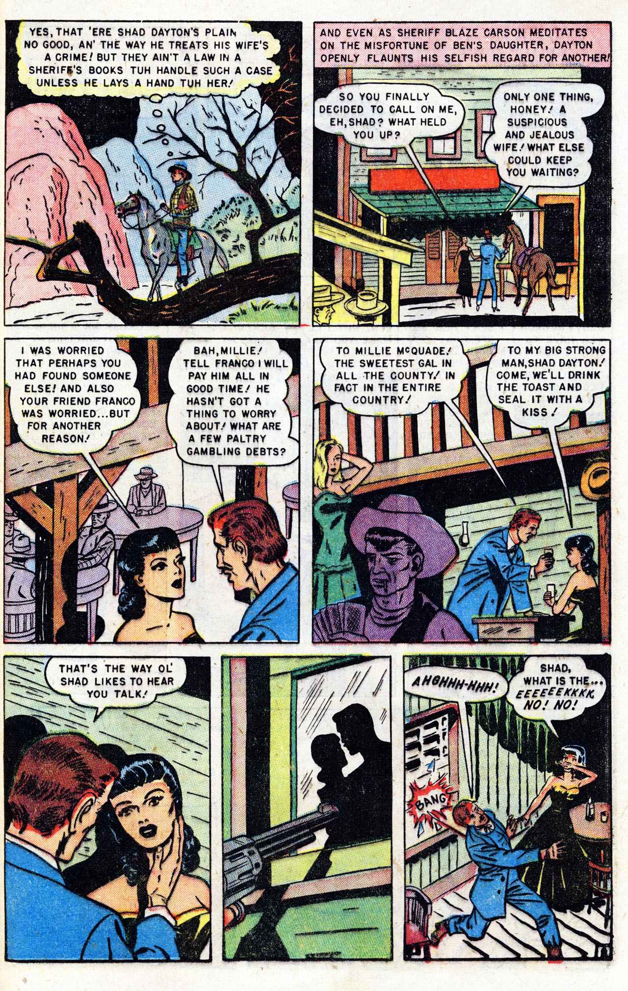Read online Wild Western comic -  Issue #7 - 37
