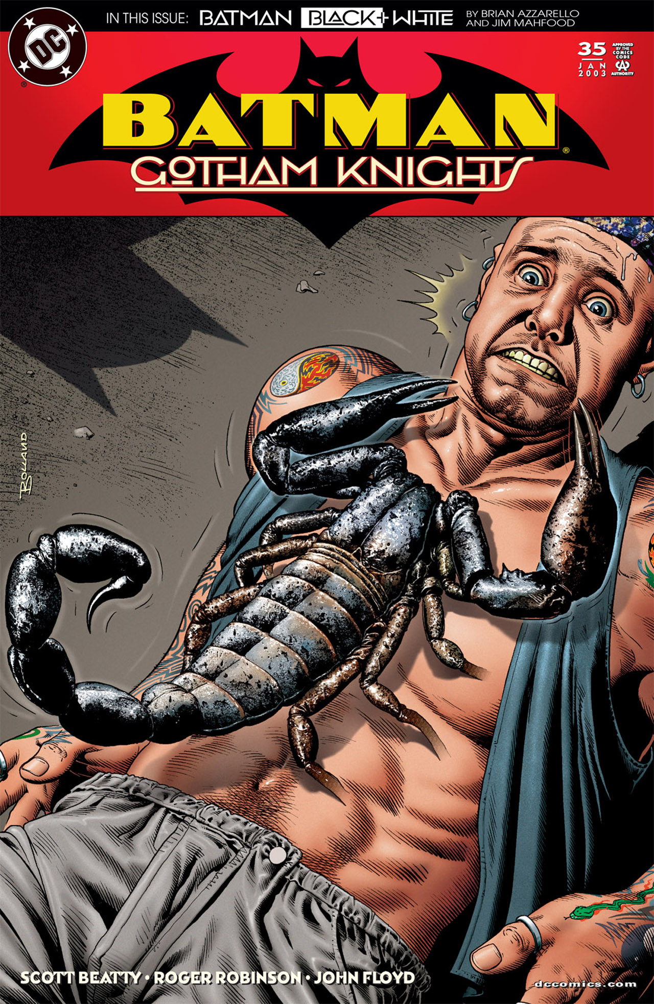Read online Batman: Gotham Knights comic -  Issue #35 - 1