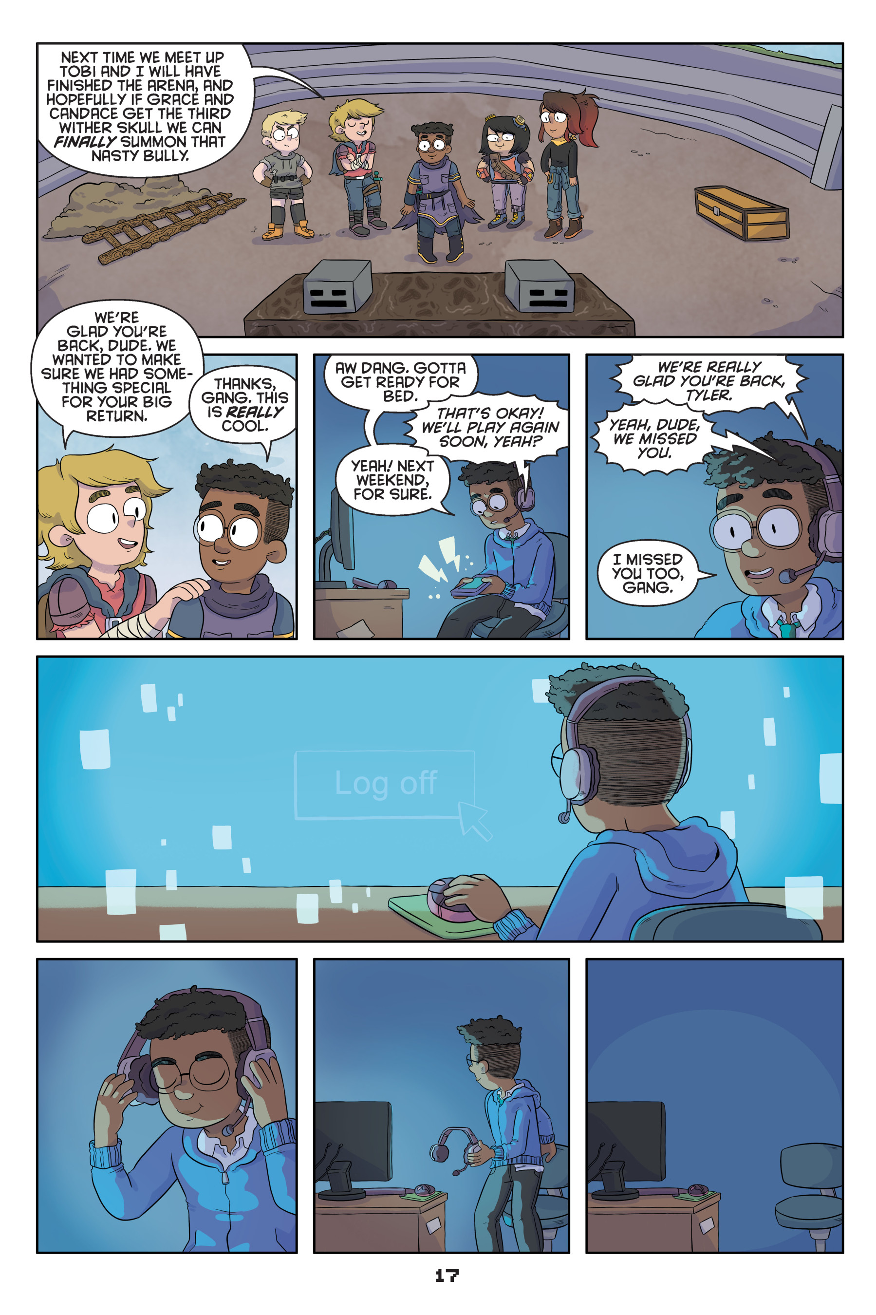 Read online Minecraft comic -  Issue # TPB 1 - 18