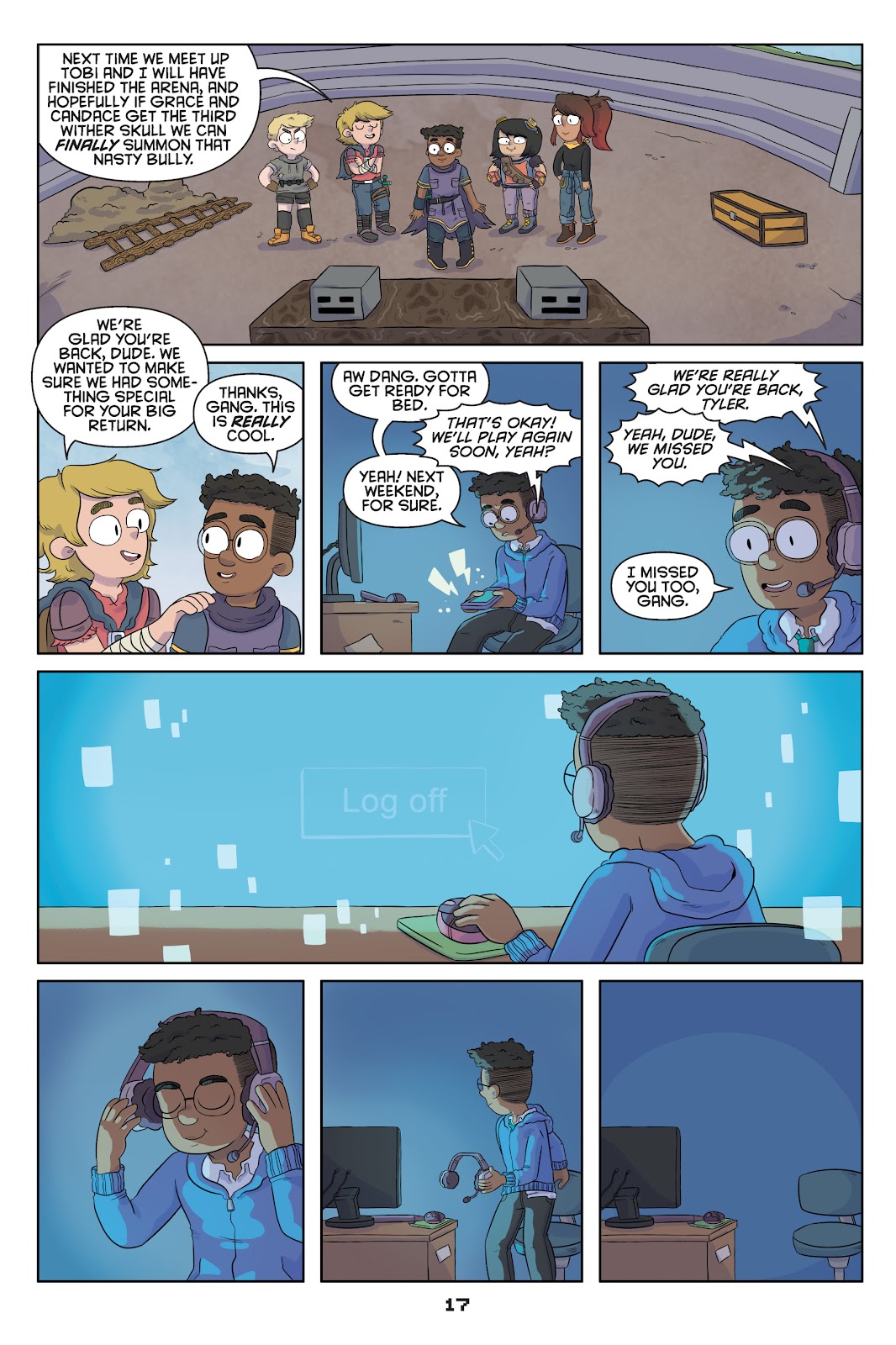Minecraft issue TPB 1 - Page 18