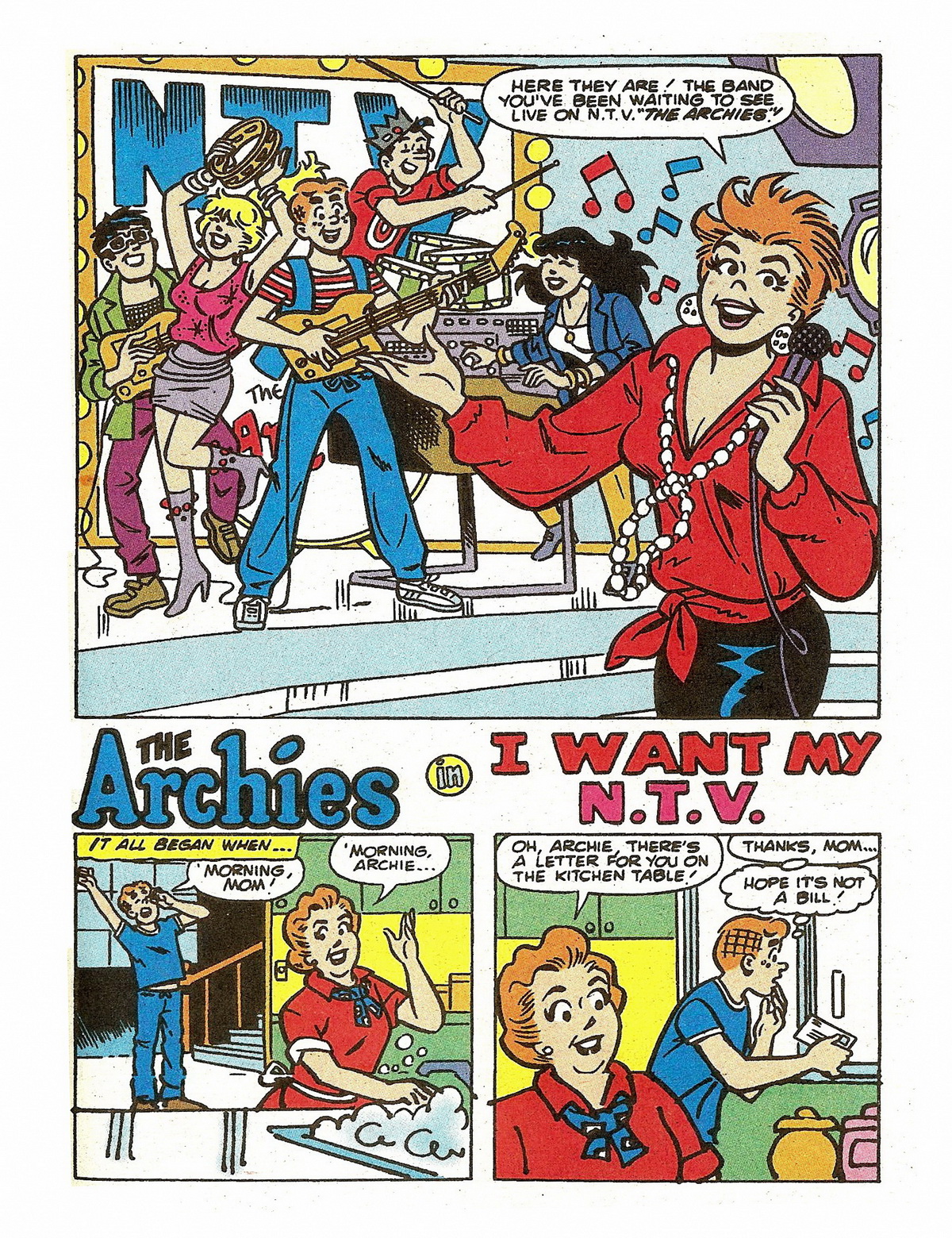 Read online Jughead's Double Digest Magazine comic -  Issue #36 - 100
