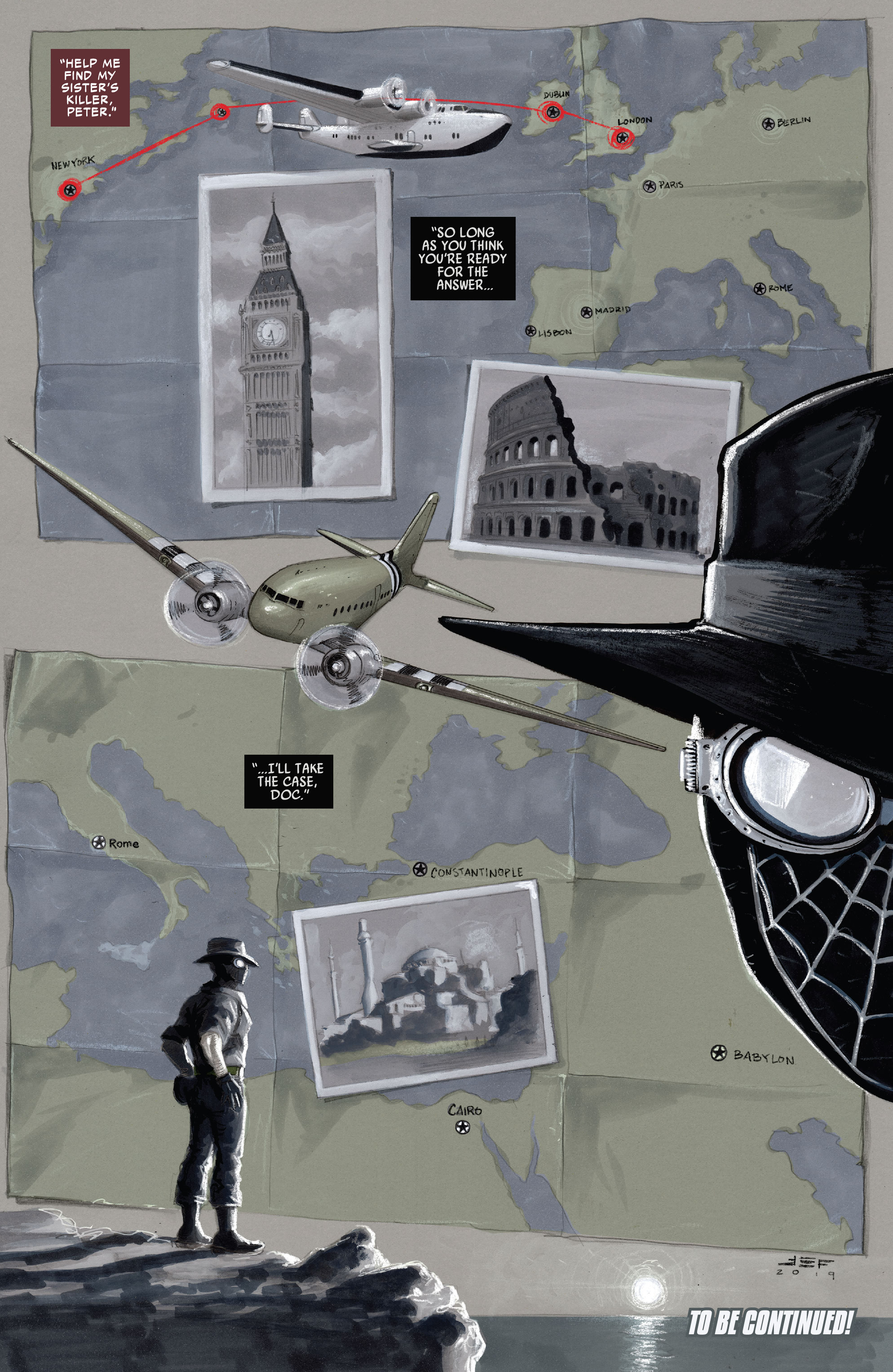 Read online Spider-Man Noir (2020) comic -  Issue #1 - 20