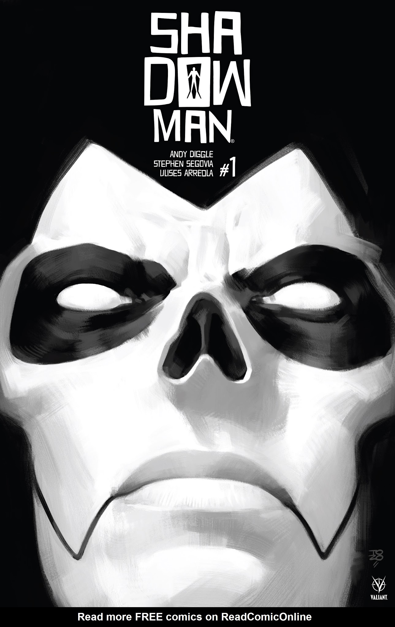 Read online Shadowman (2018) comic -  Issue #1 - 1