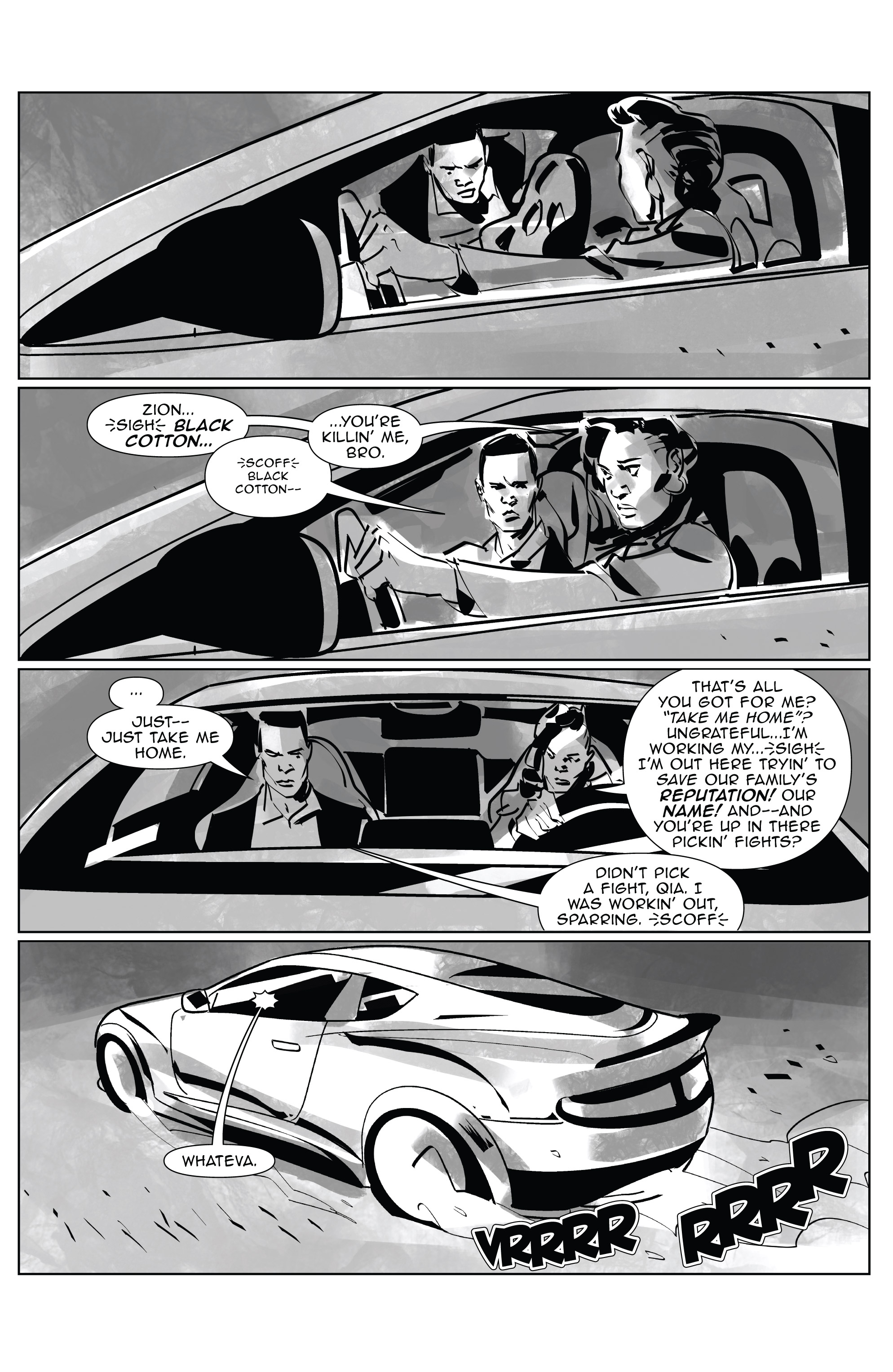 Read online Black Cotton comic -  Issue #2 - 13