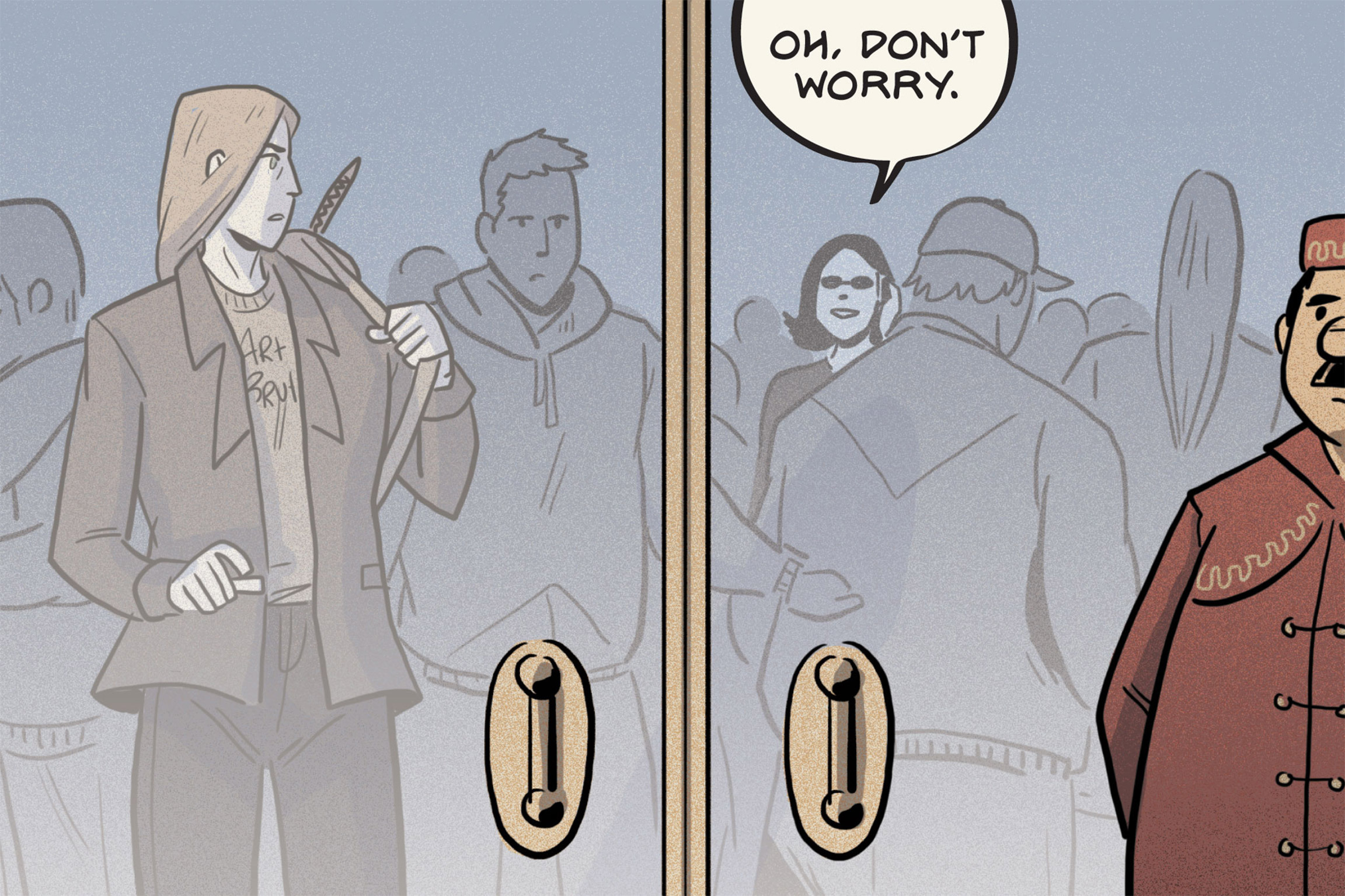 Read online Valentine comic -  Issue #12 - 100