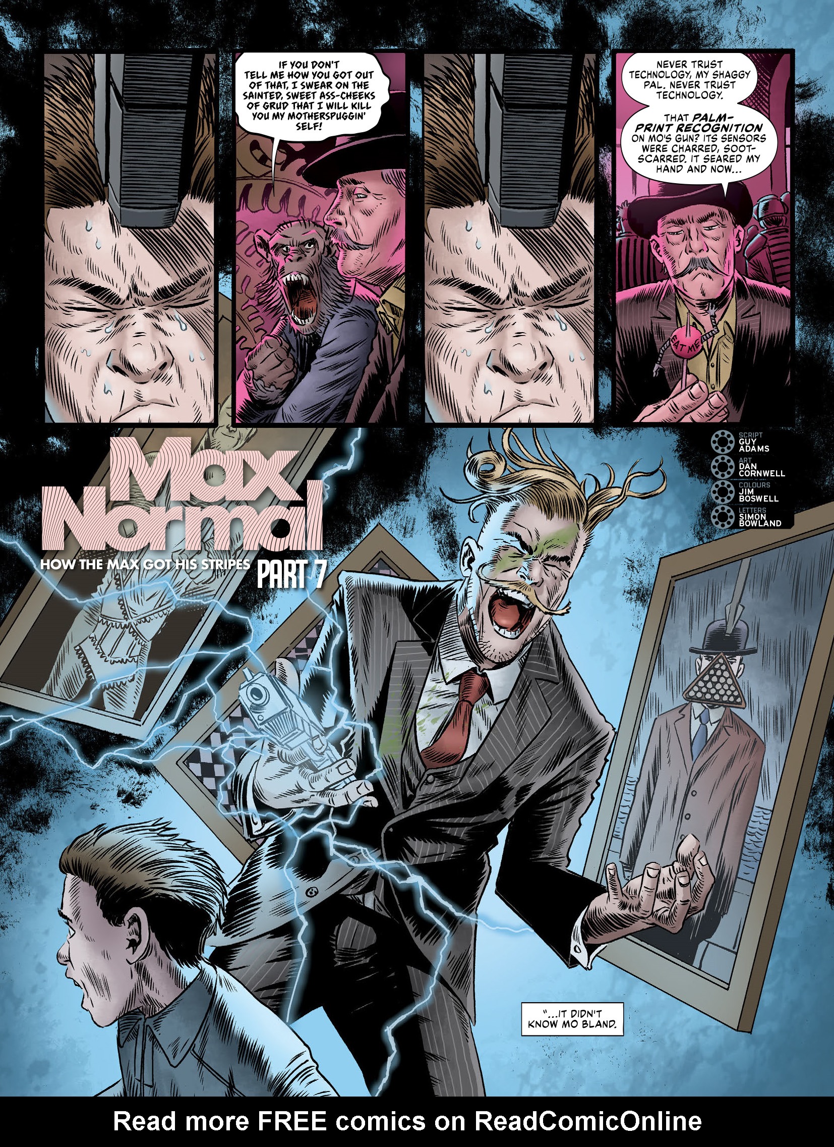 Read online 2000 AD comic -  Issue #2131 - 15