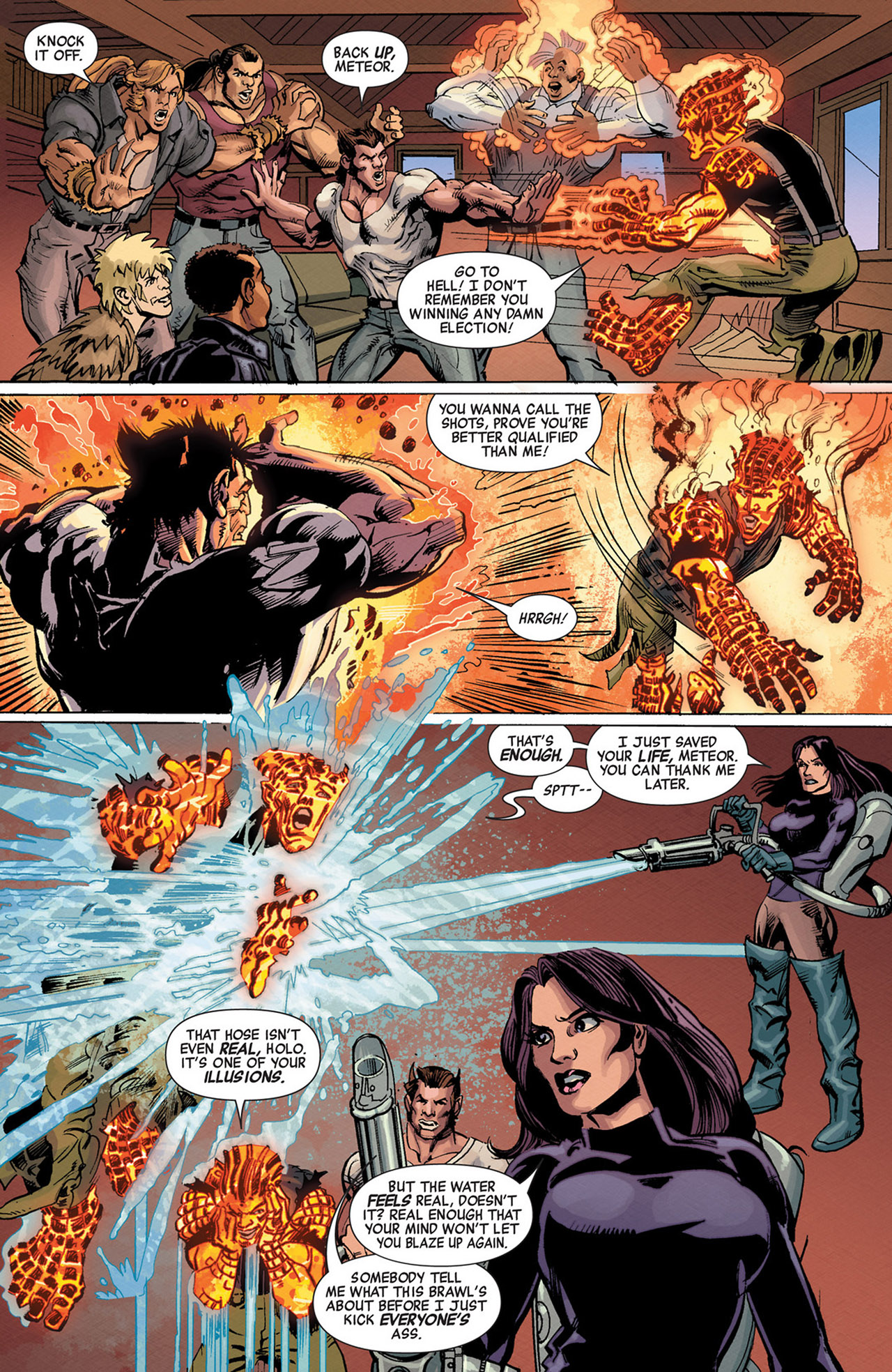 Read online First X-Men comic -  Issue #4 - 7