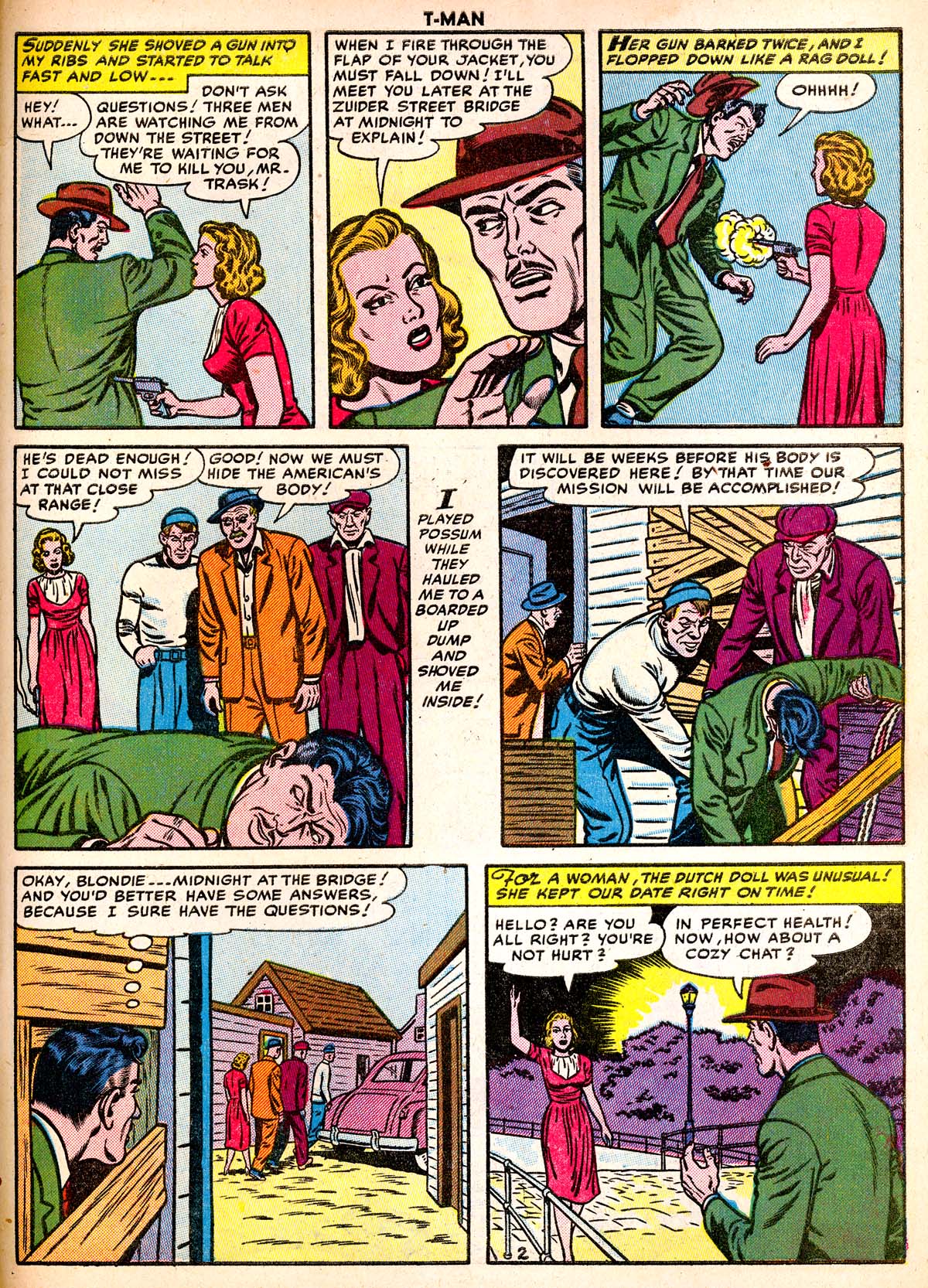 Read online T-Man: World Wide Trouble Shooter comic -  Issue #36 - 27