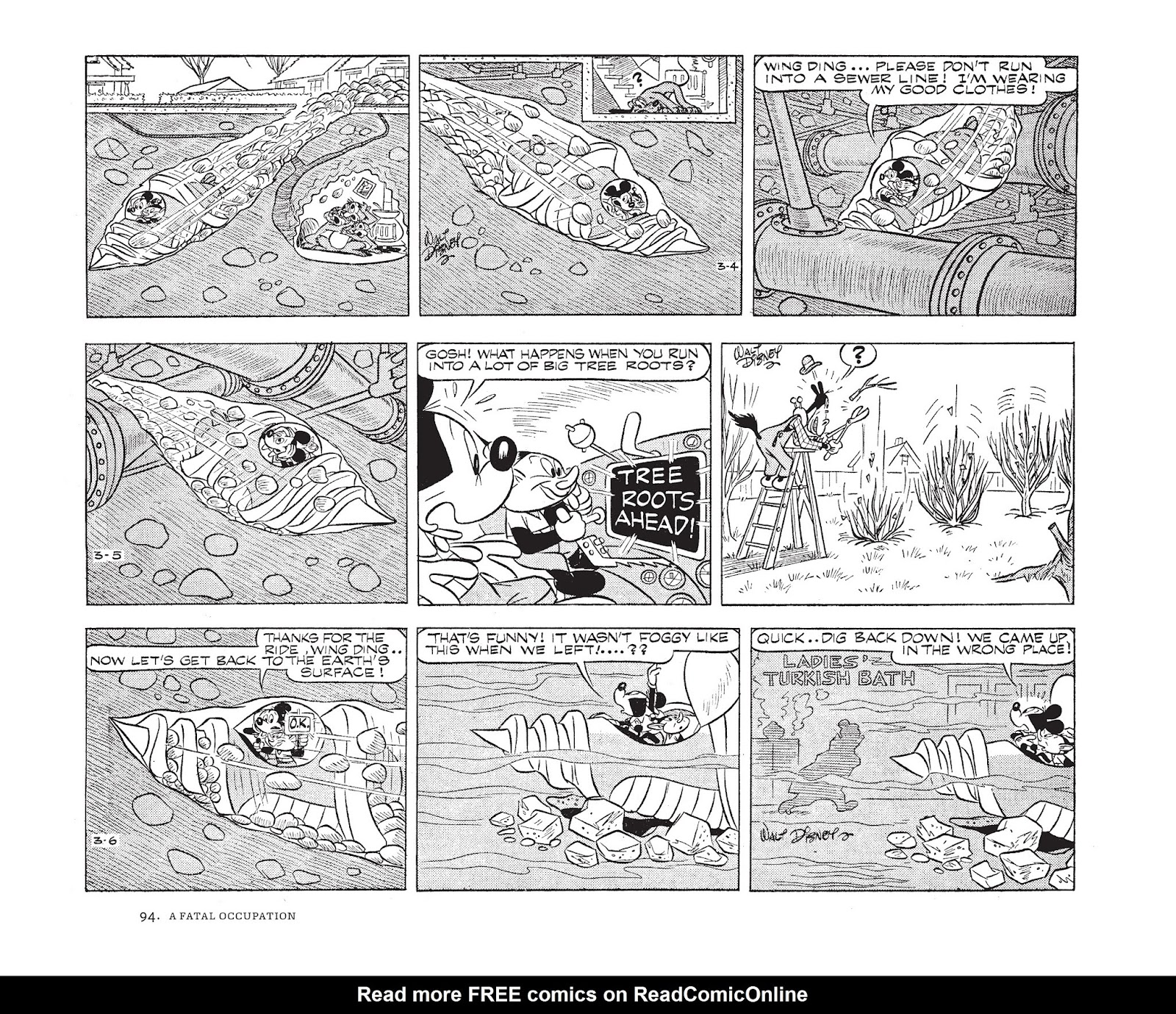 Walt Disney's Mickey Mouse by Floyd Gottfredson issue TPB 12 (Part 1) - Page 94