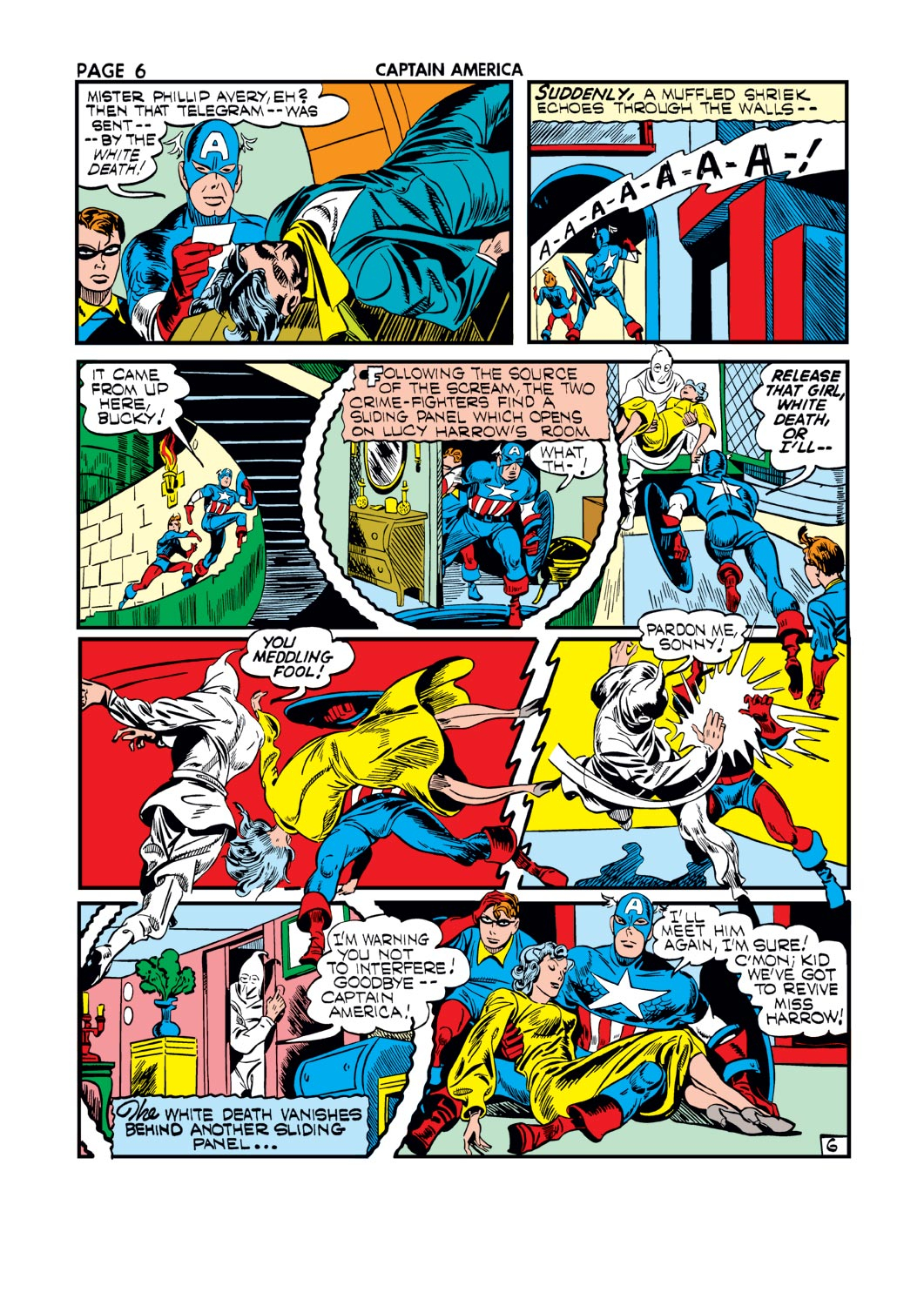 Captain America Comics 9 Page 6