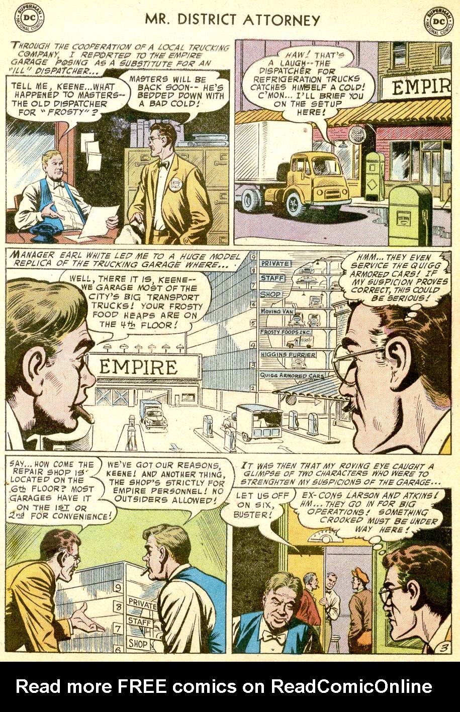 Read online Mr. District Attorney comic -  Issue #52 - 5