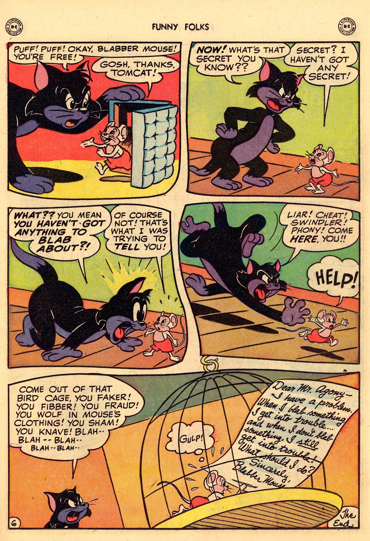 Read online Funny Folks comic -  Issue #18 - 15