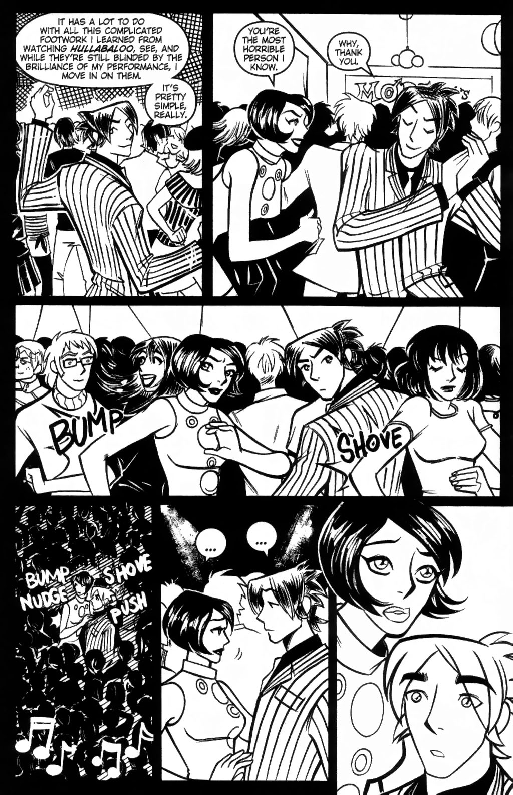 Read online Scooter Girl comic -  Issue #5 - 22