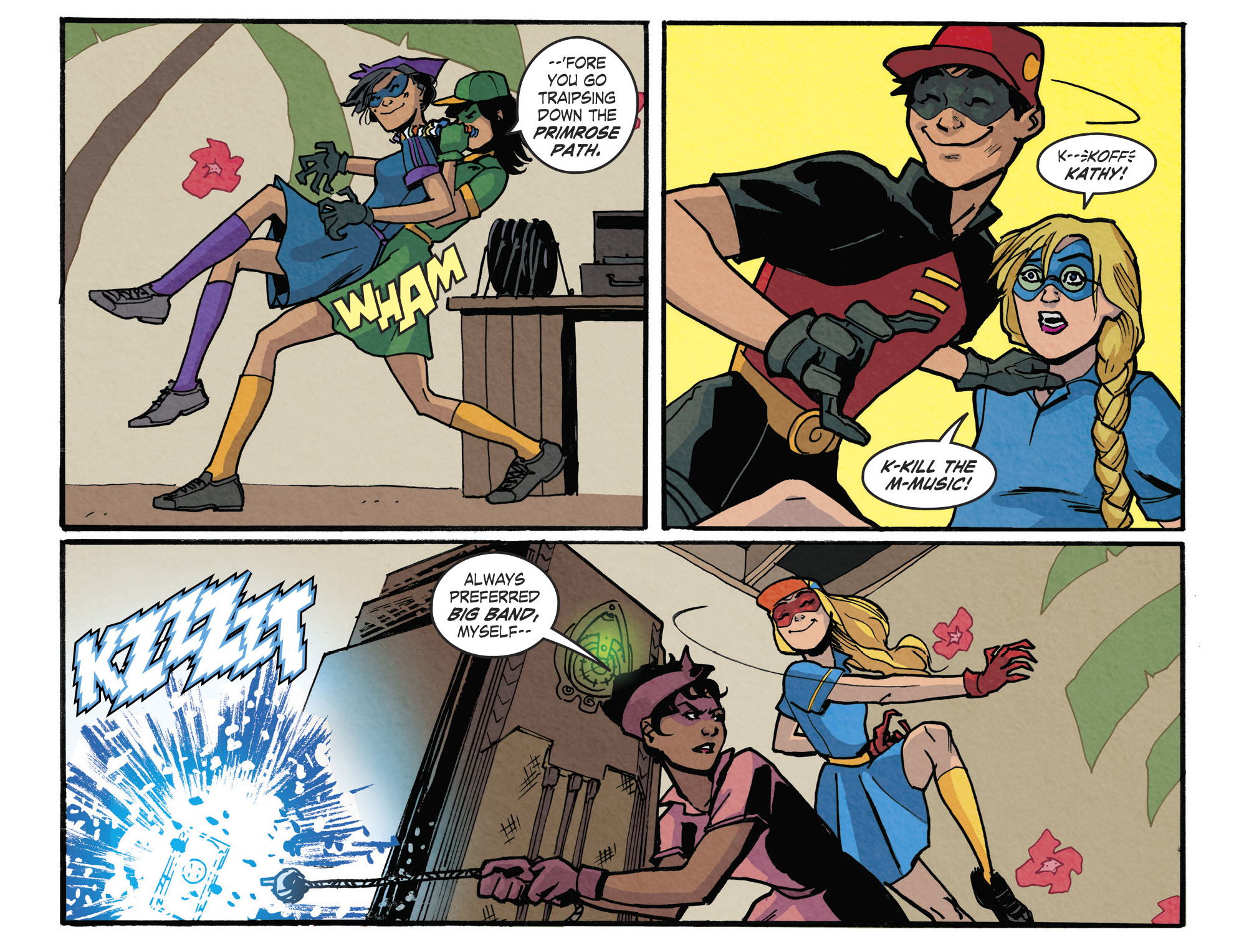 Read online Bombshells: United comic -  Issue #25 - 14