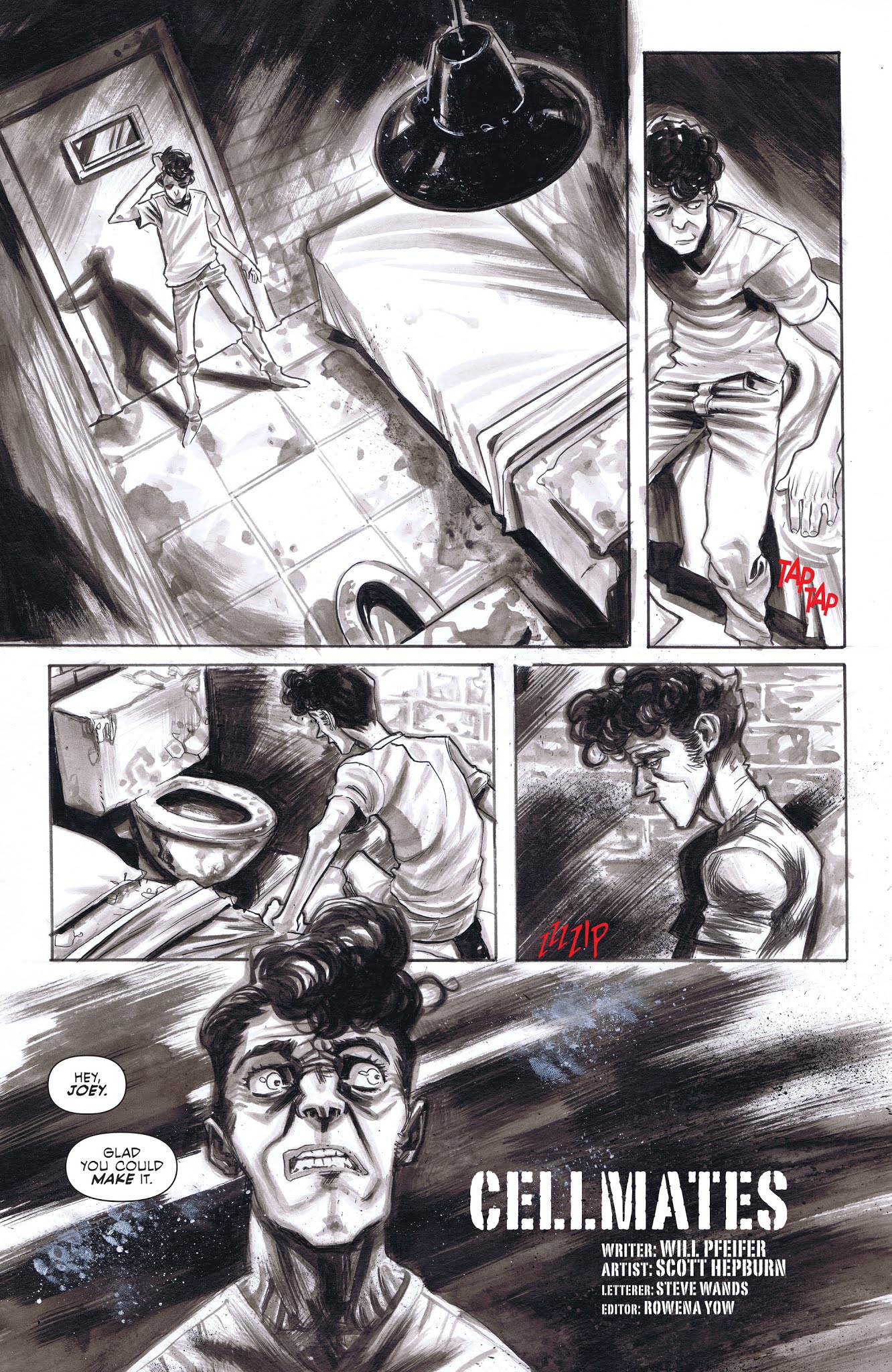 Read online Vertigo Quarterly SFX comic -  Issue #2 - 44