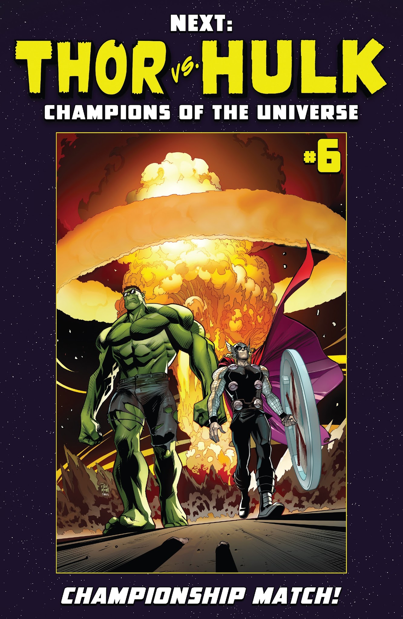 Read online Thor vs. Hulk: Champions of the Universe comic -  Issue #5 - 23